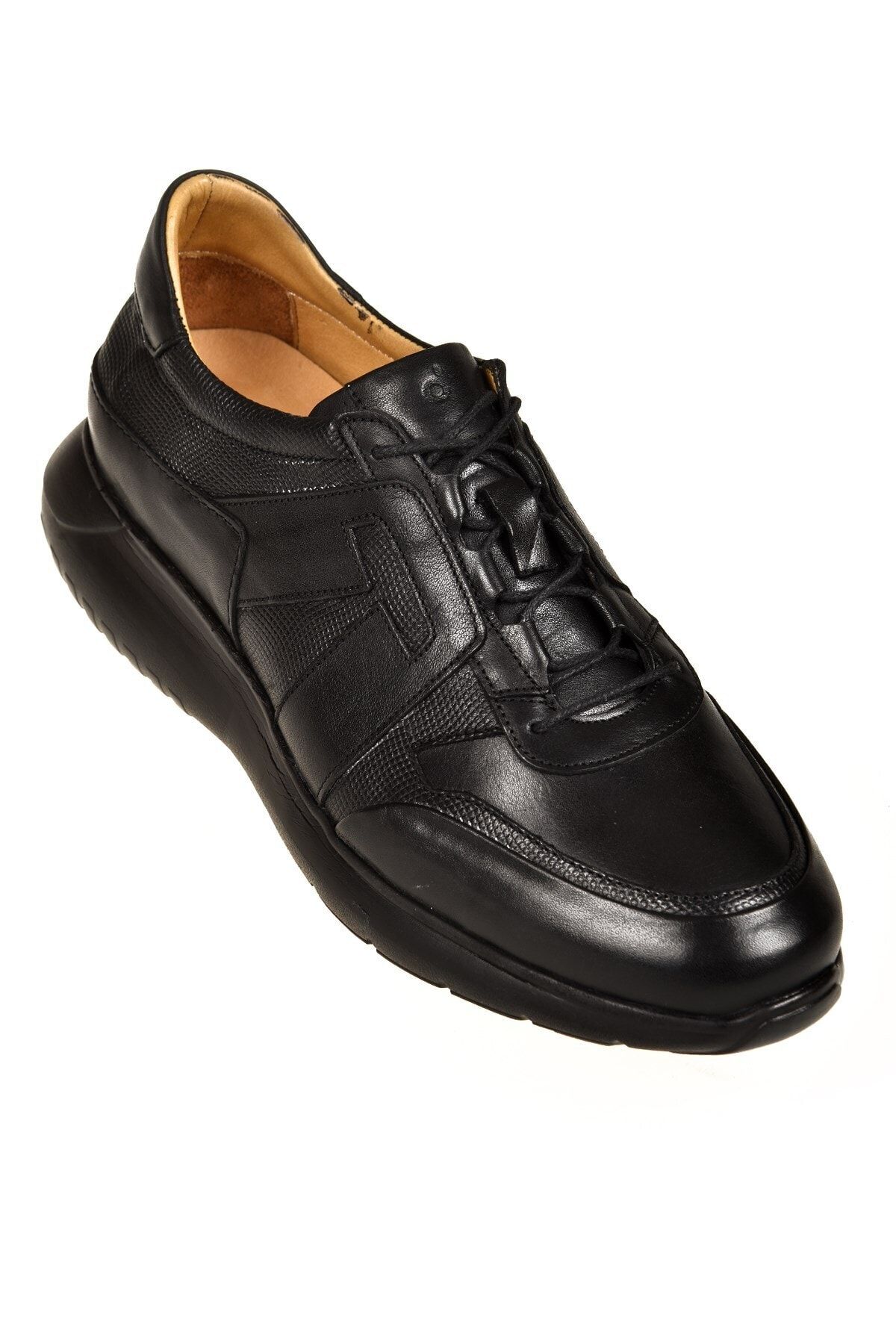 Dr.Flexer 020204 Hakiki Deri Erkek Comfort Ayakkabı Siyah