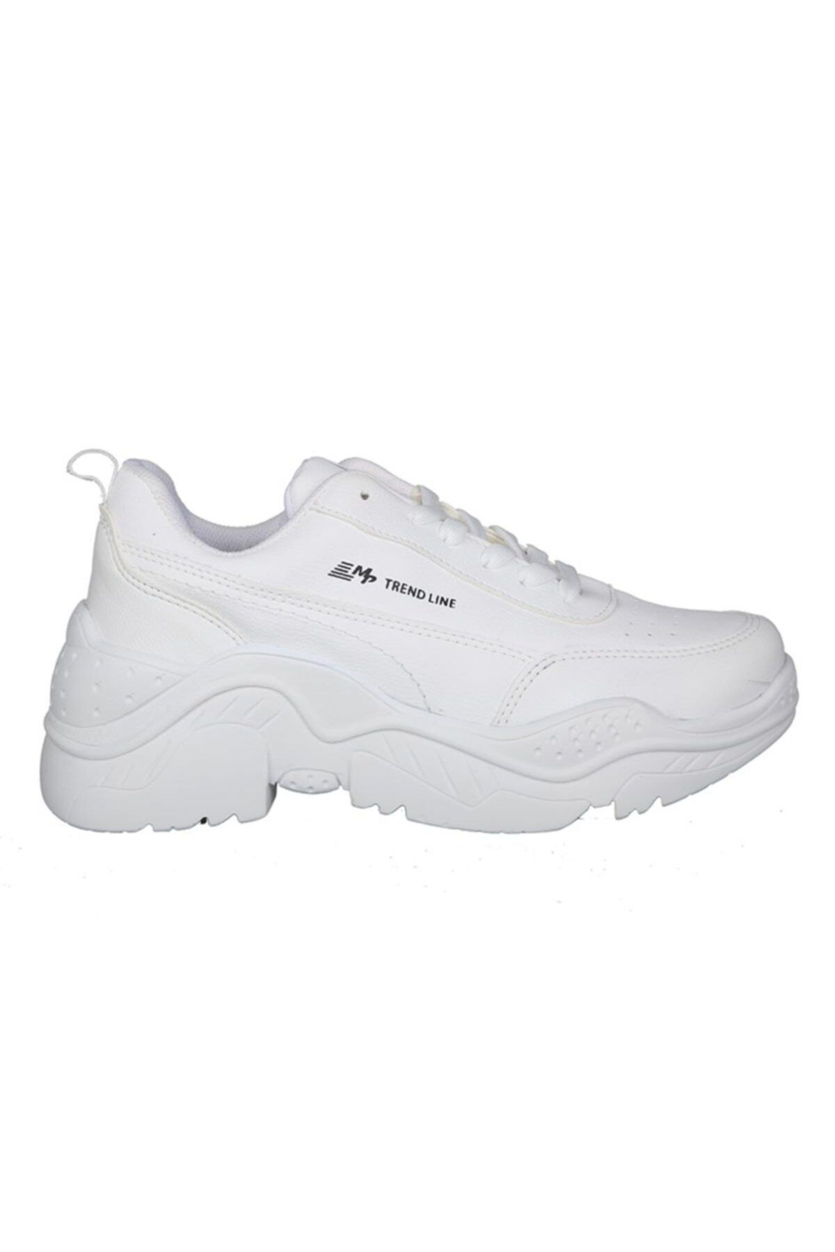 MP 192-7805 Zn Casual Beyaz Unisex Sneakers