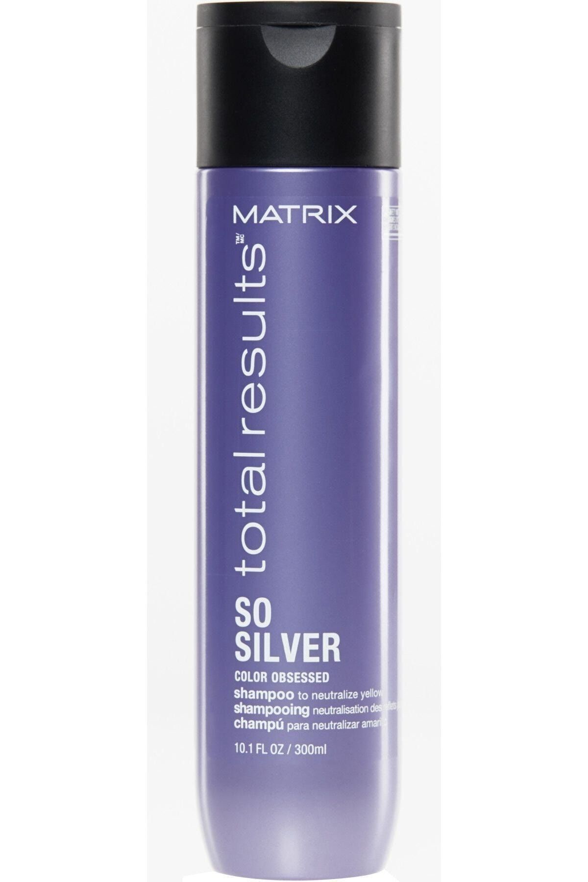 Matrix Matrıx Total Results Gri ve Gümüş Saçlar Için Saç Bakım Şampuanı 300 ml