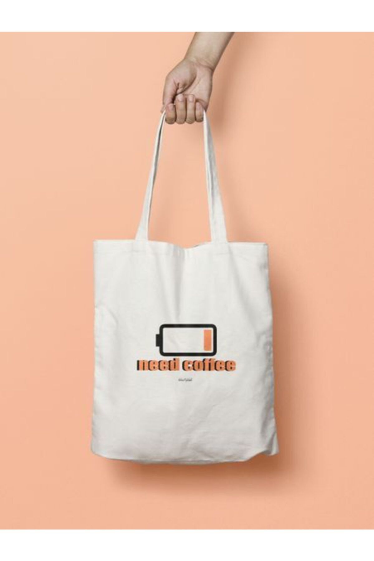 Bikutumutluluk Hediyelik - Yazılımcı Serisi- Need Coffee Bez Çanta