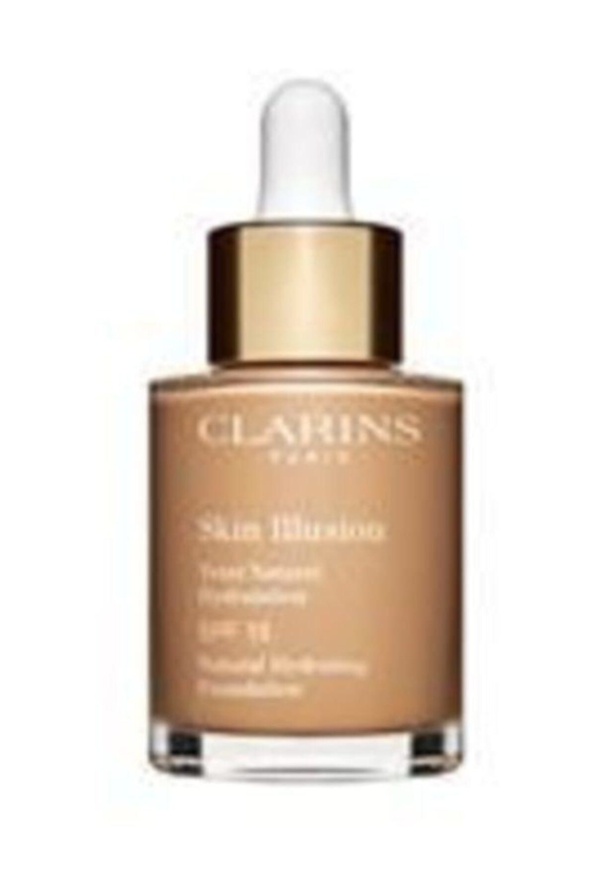 Clarins Skin Illusion Natural Serum Foundation 110 Honey