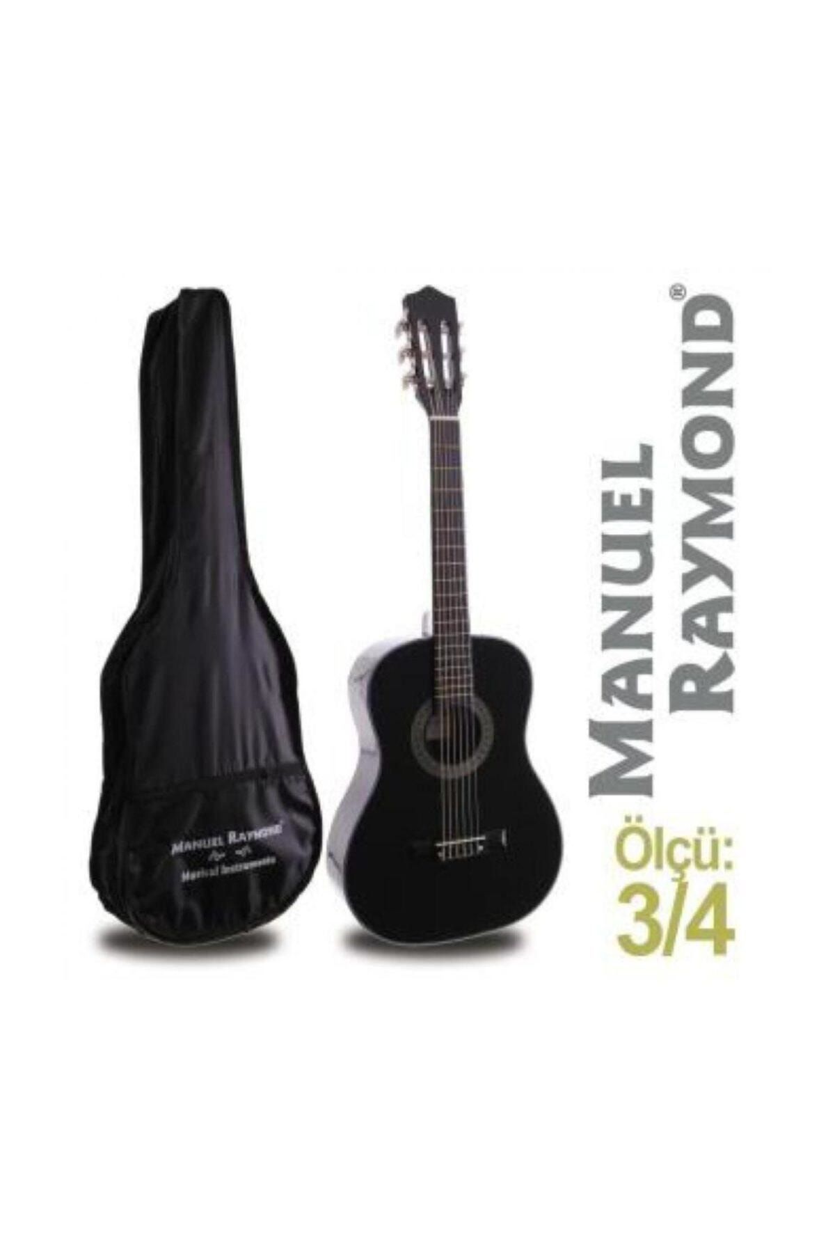 Manuel Raymond Gitar Junior  Mrc87bk (kılıf Hediye)