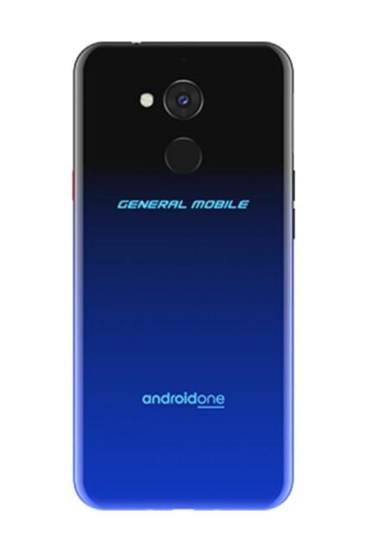 General Mobile General Mobıle Gm8 2019 64gb Dual- Mavi (2 Yıl Resmi Distribütör Garantili)