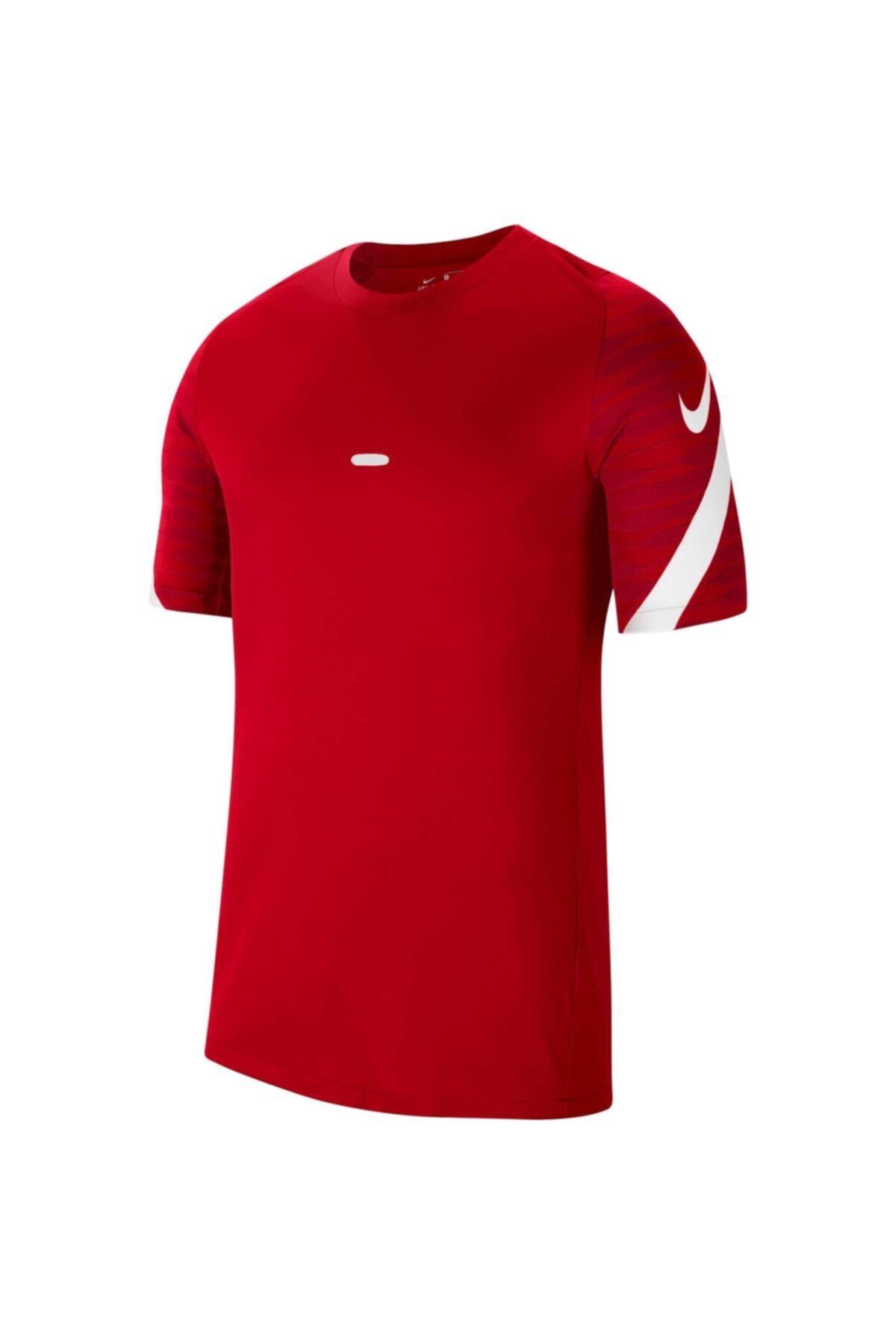 Nike Unisex Kırmızı Strke21 Top Ss  Spor T-Shirt