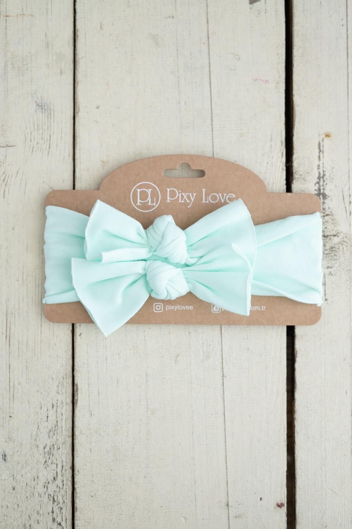 Pixy Love Mint Kız Bebek Bandana Lia