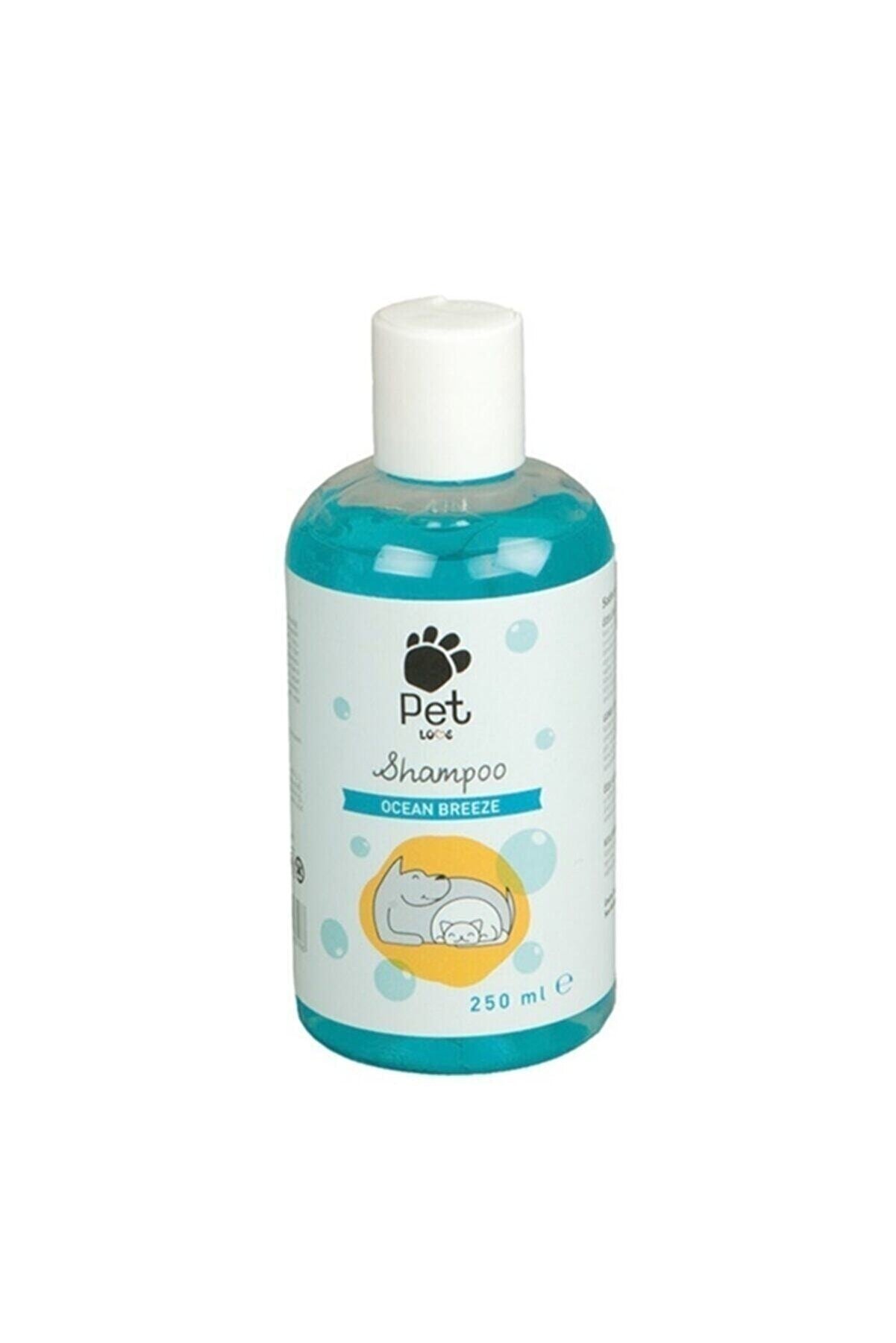 Pet Love Okyanus Esintisi Kedi Köpek Şampuanı 250 ml