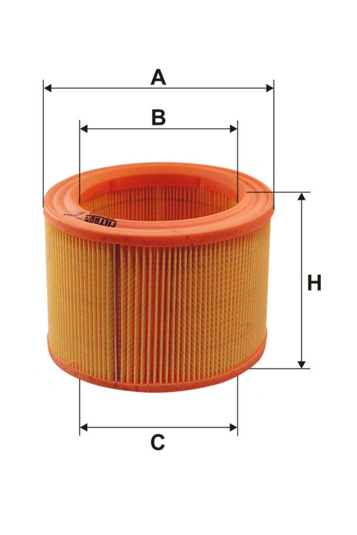 Filtron Ar247 Hava Fıltresı Partner Berlıngı P306 Xsara Xud9 / Dw8 P205 P309 Xud7t (kısa Tıp)