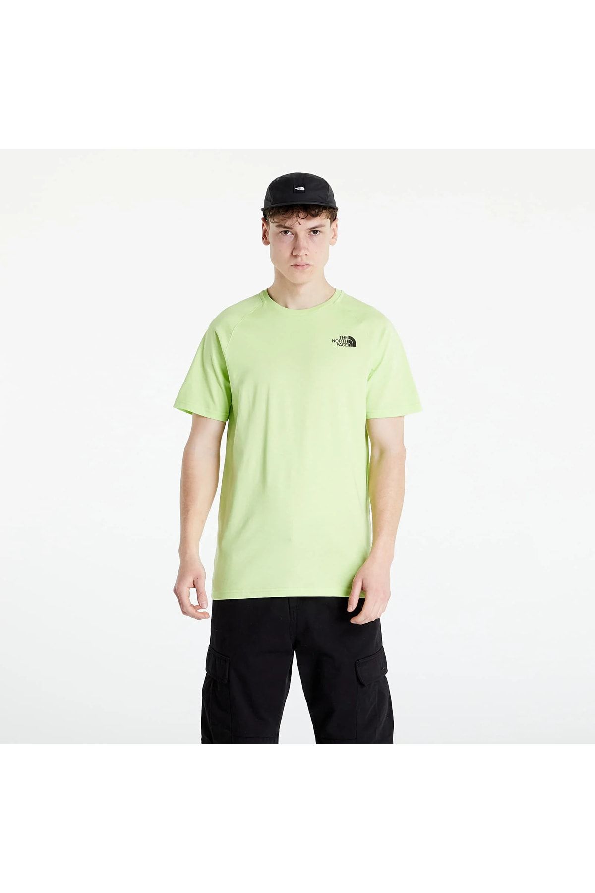 The North Face - M S/s Tee Sharp Green - Nf00ceq8hdd1