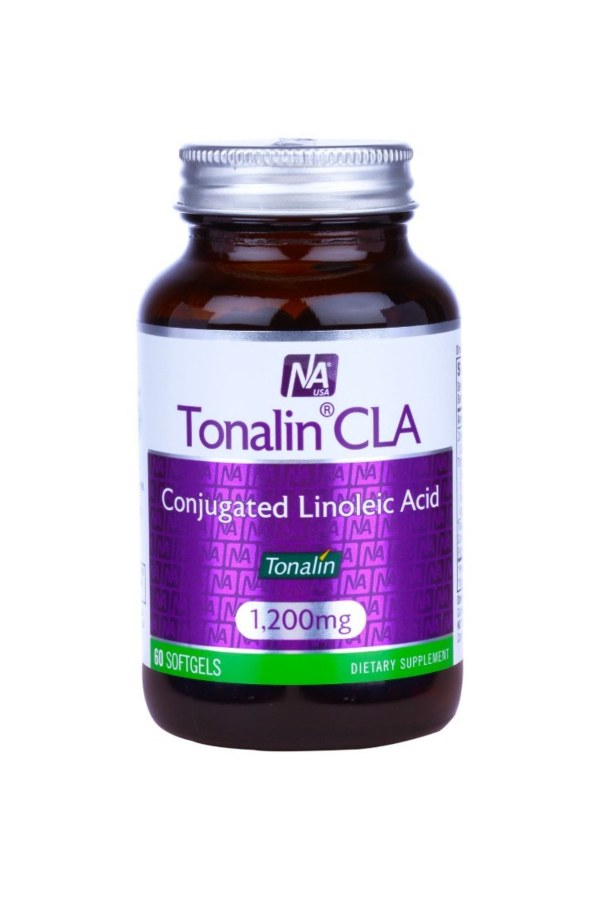 Natrol Tonalin Cla 1200 mg 60 Softgel Vitamin