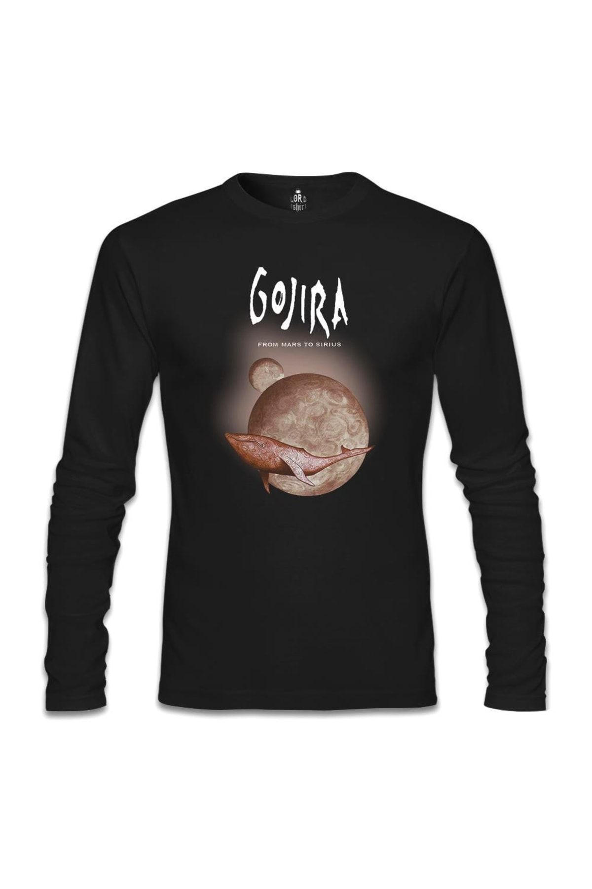 Lord T-Shirt Gojira - From Mars To Sirius Siyah Erkek Sweatshirt