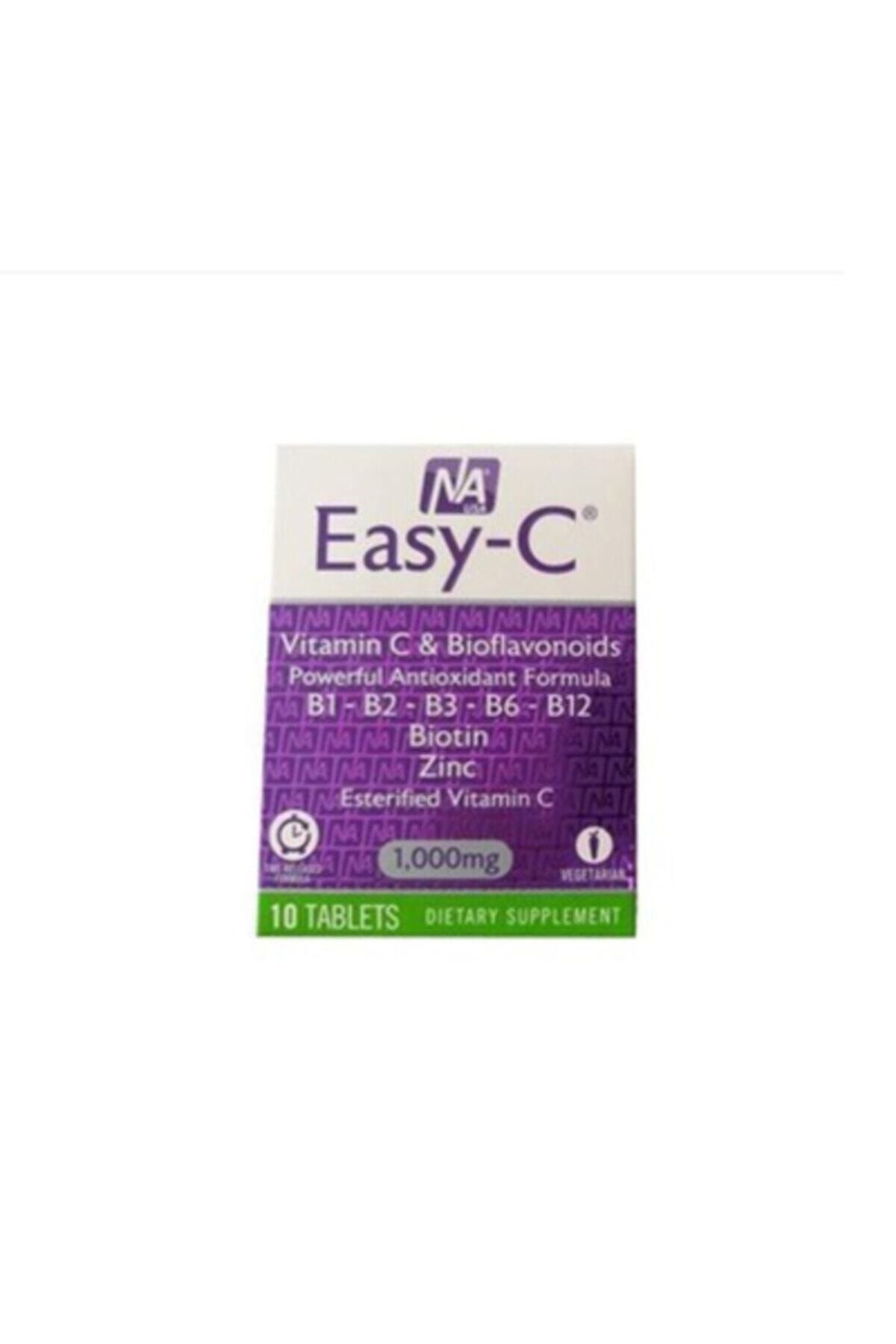 Natrol Easy-c 1000 Mg 10 Tablet
