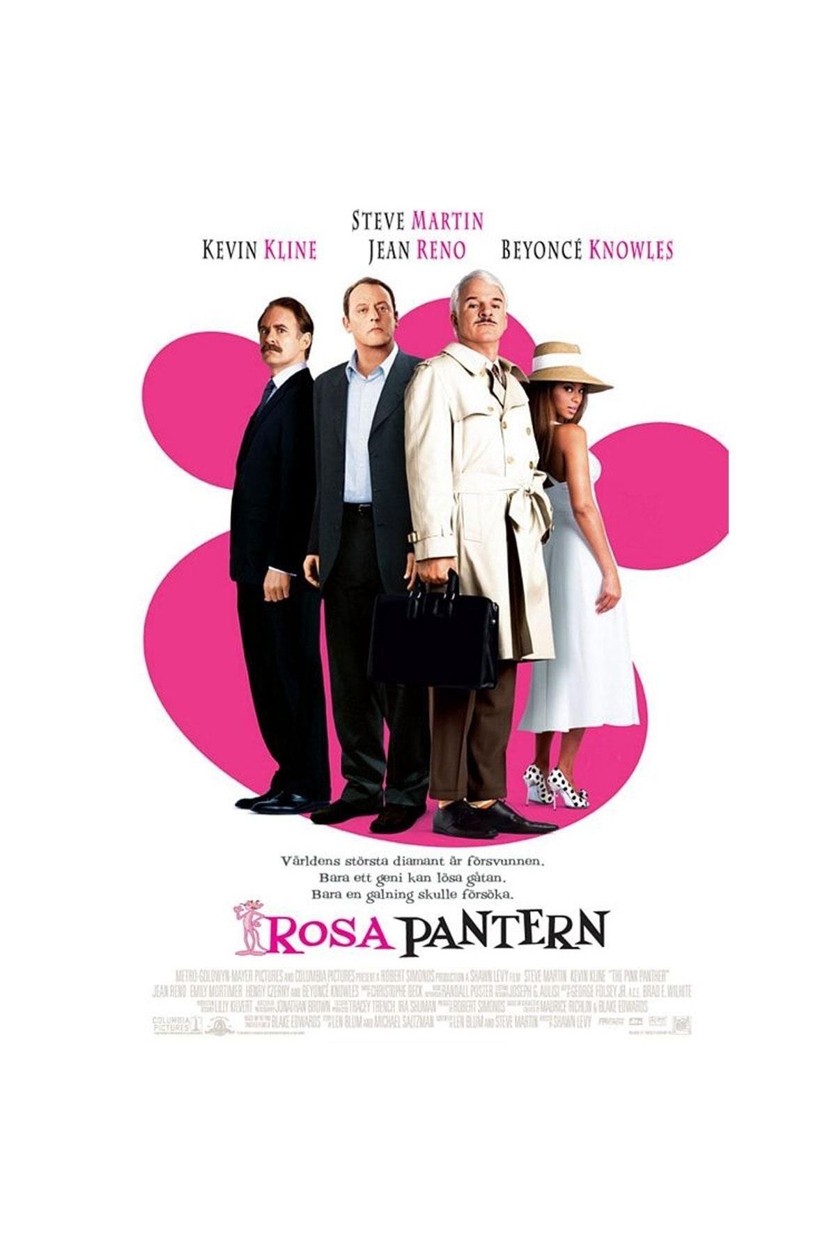 Yakamoz The Pink Panther Kullanılmış Koleksiyonluk Dvd Film