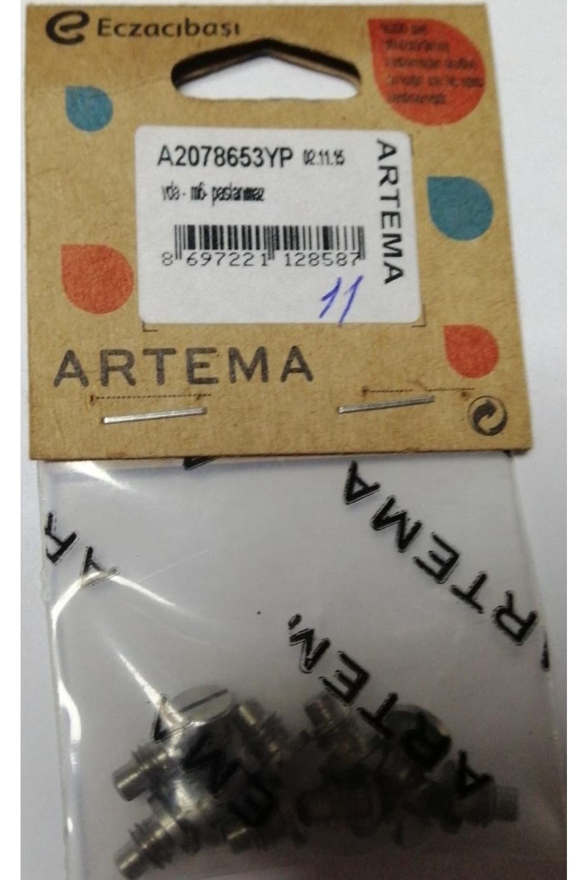 Artema Vida - M6- Paslanmaz - A2078653