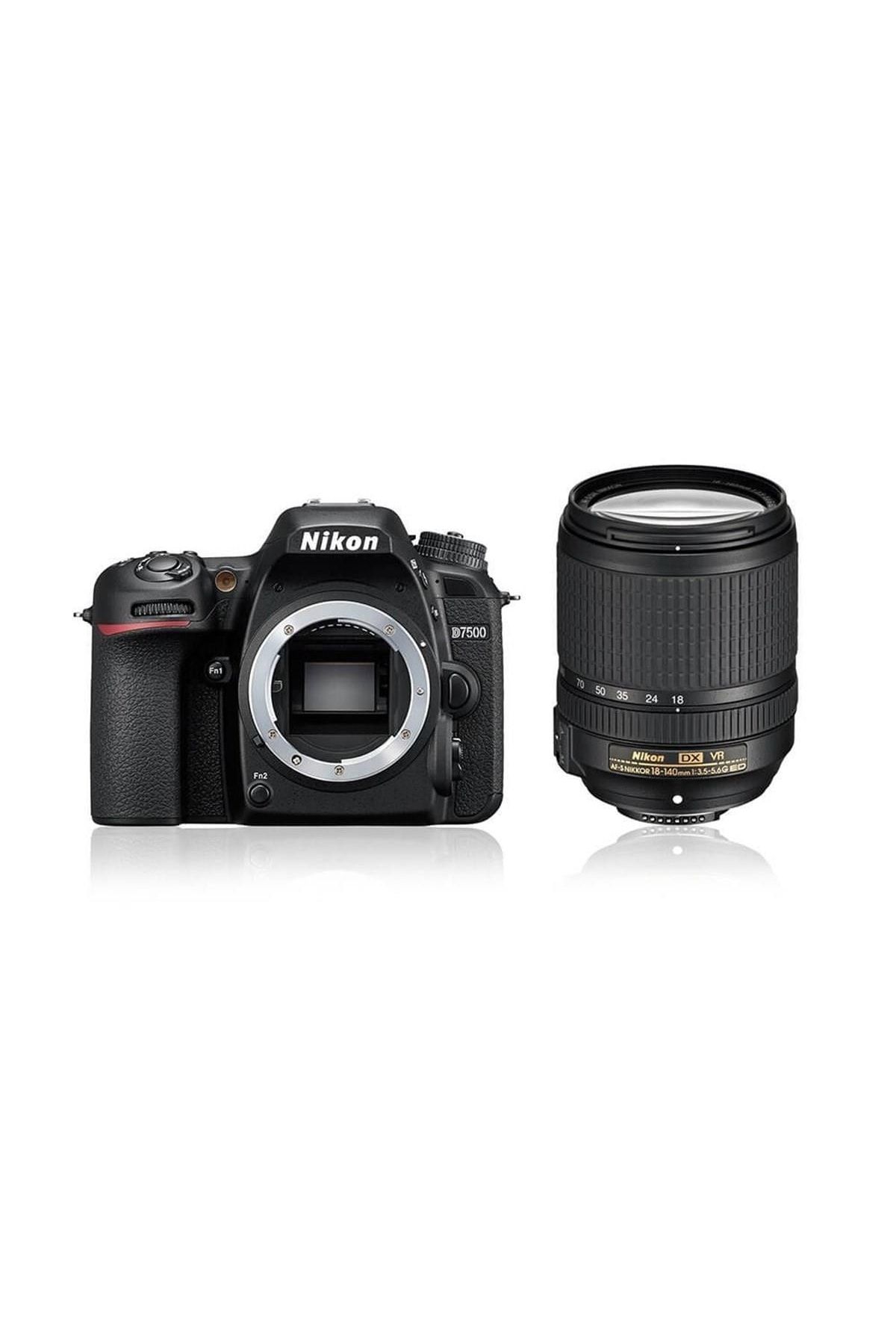 Nikon D7500 Af-s Dx Nikkor 18-140mm F/3.5-5.6g Ed Vr Lens Kit