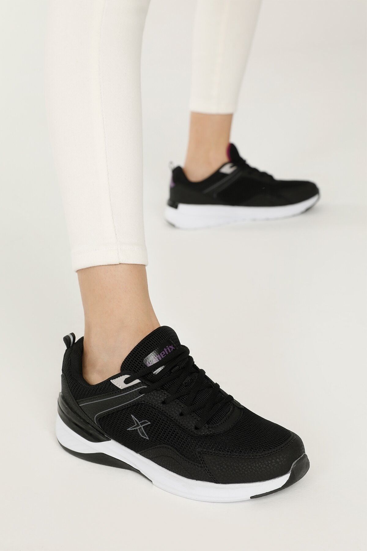 Kinetix Siyah - Lorena Tx W 2fx Kadın Koşu Ayakkabısı
