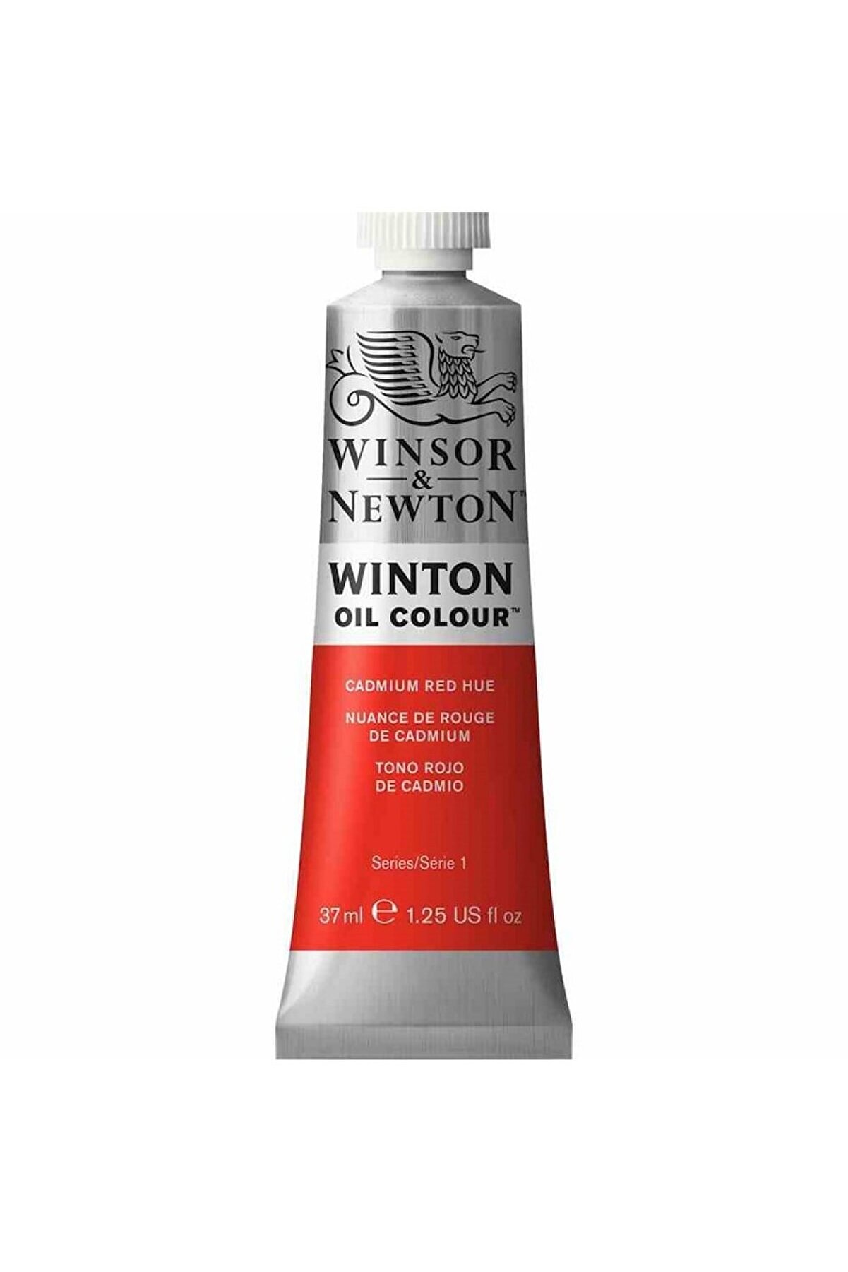 Winsor Newton Winton Yağlı Boya 37ml - Cadmium Red Hue 095