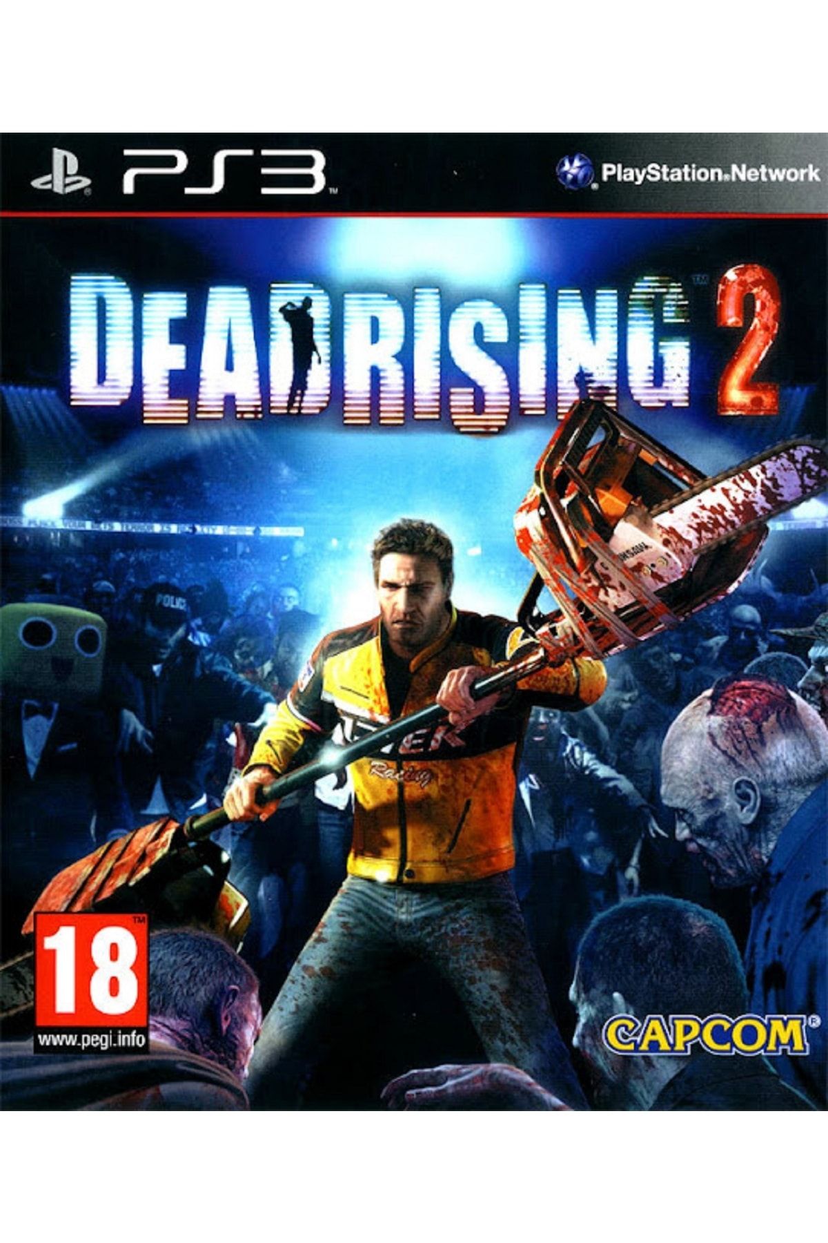 CAPCOM Dead Rising 2 Ps3 Orjinal Oyun