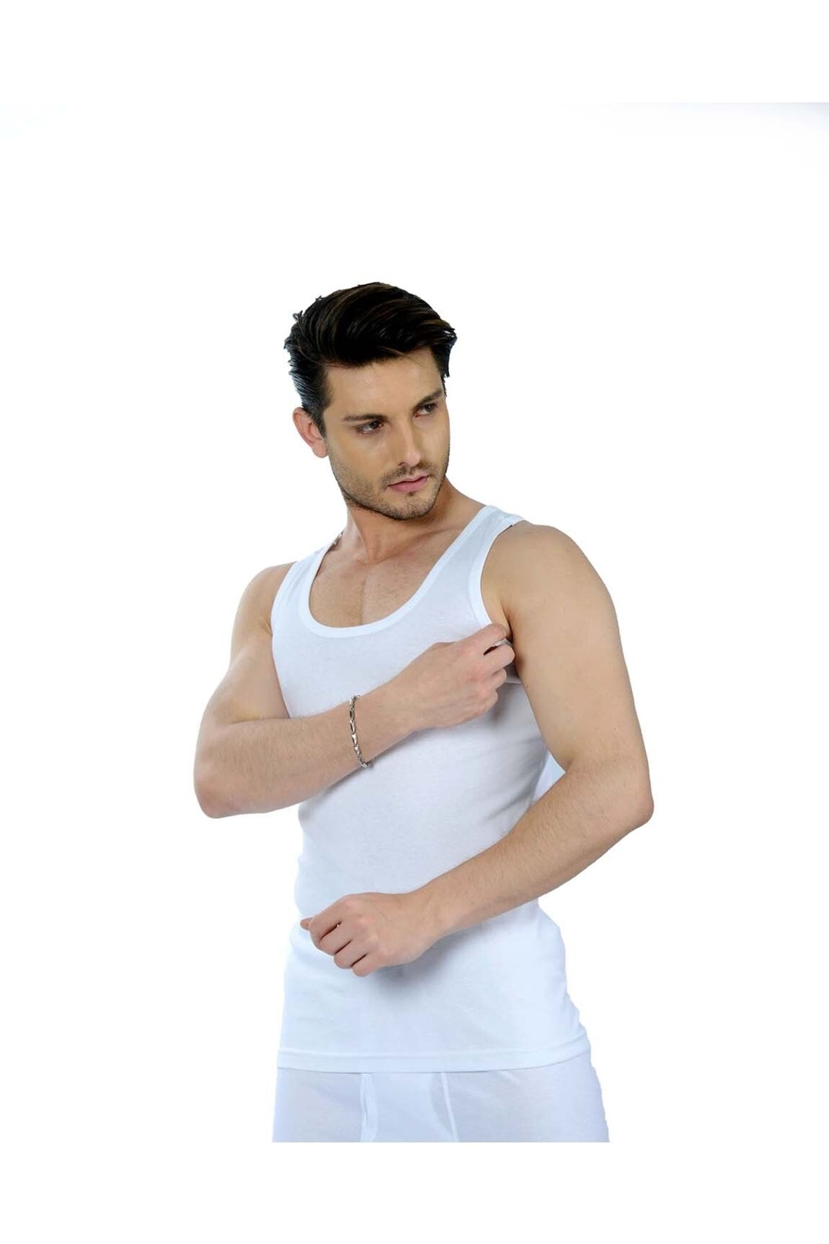 ATİLLA İÇ GİYİM Likralı Erkek Atlet 3 Adet