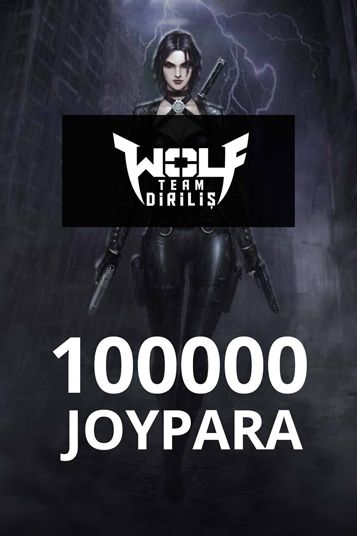 Joygame 100.000 Joypara Wolfteam Nakit