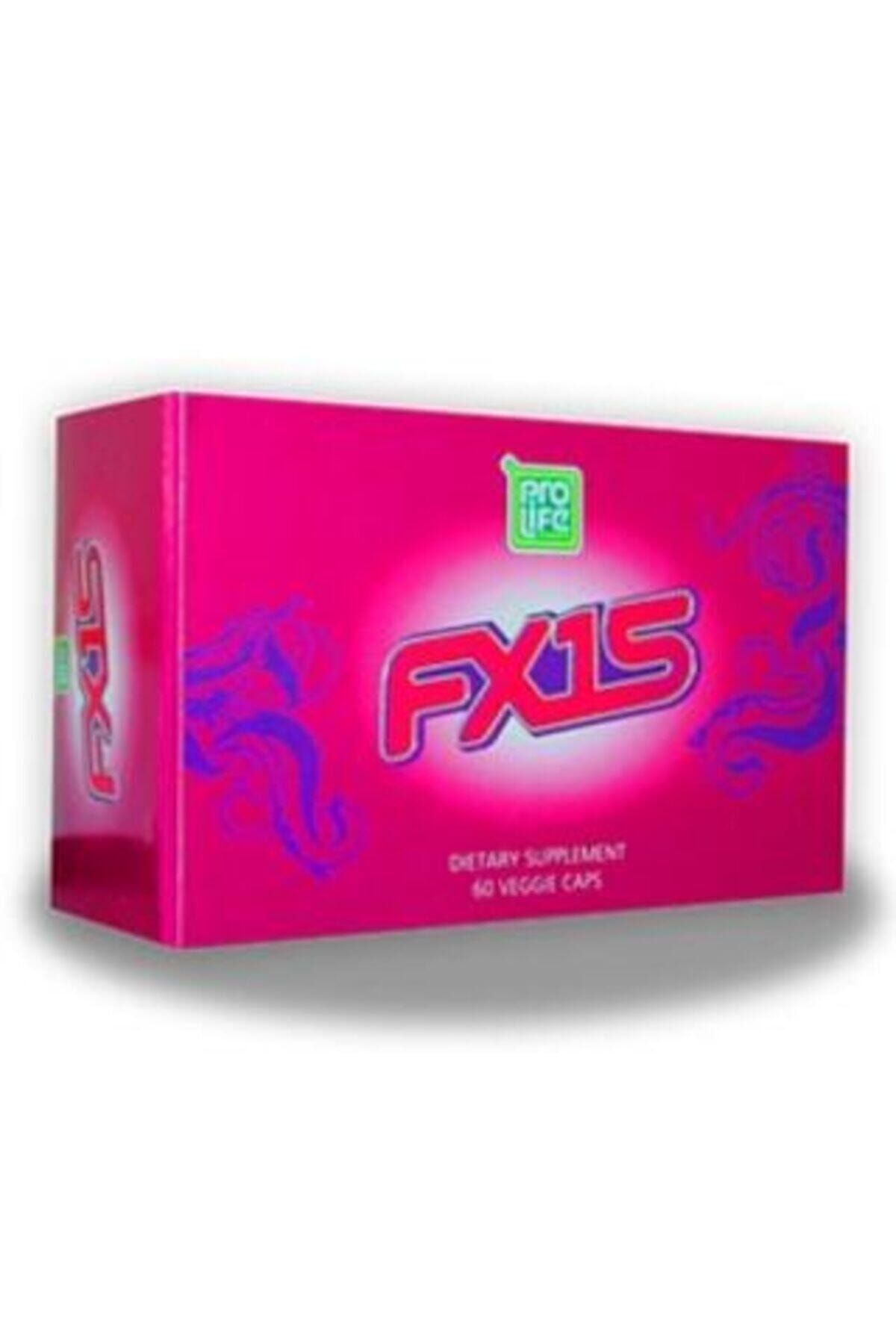 PROLİFE Fx15 Bitkisel Gıda Takviye Kapsülü