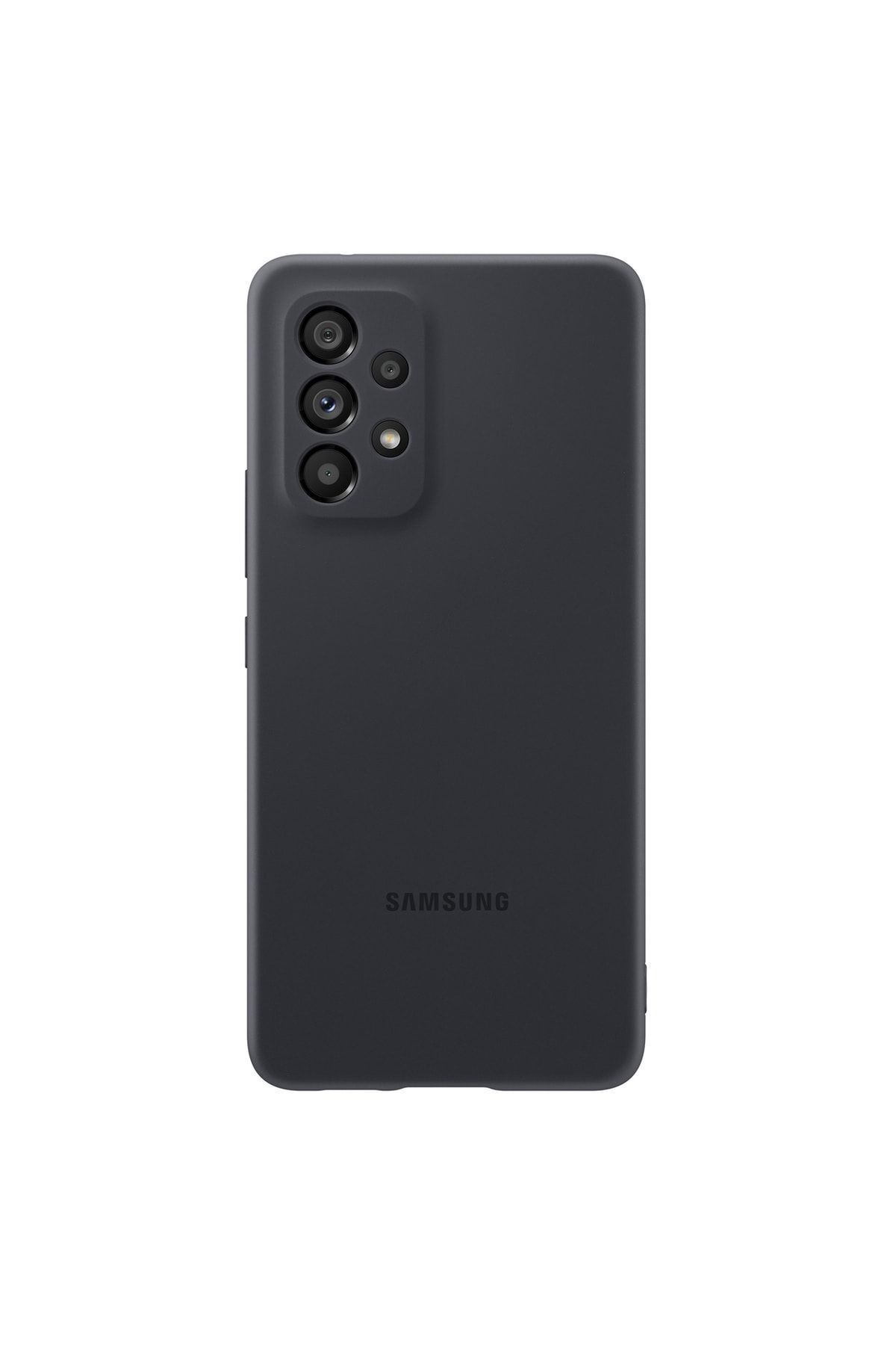 Samsung Galaxy A53 Silikon Kılıf - Siyah Ef-pa536tbegww