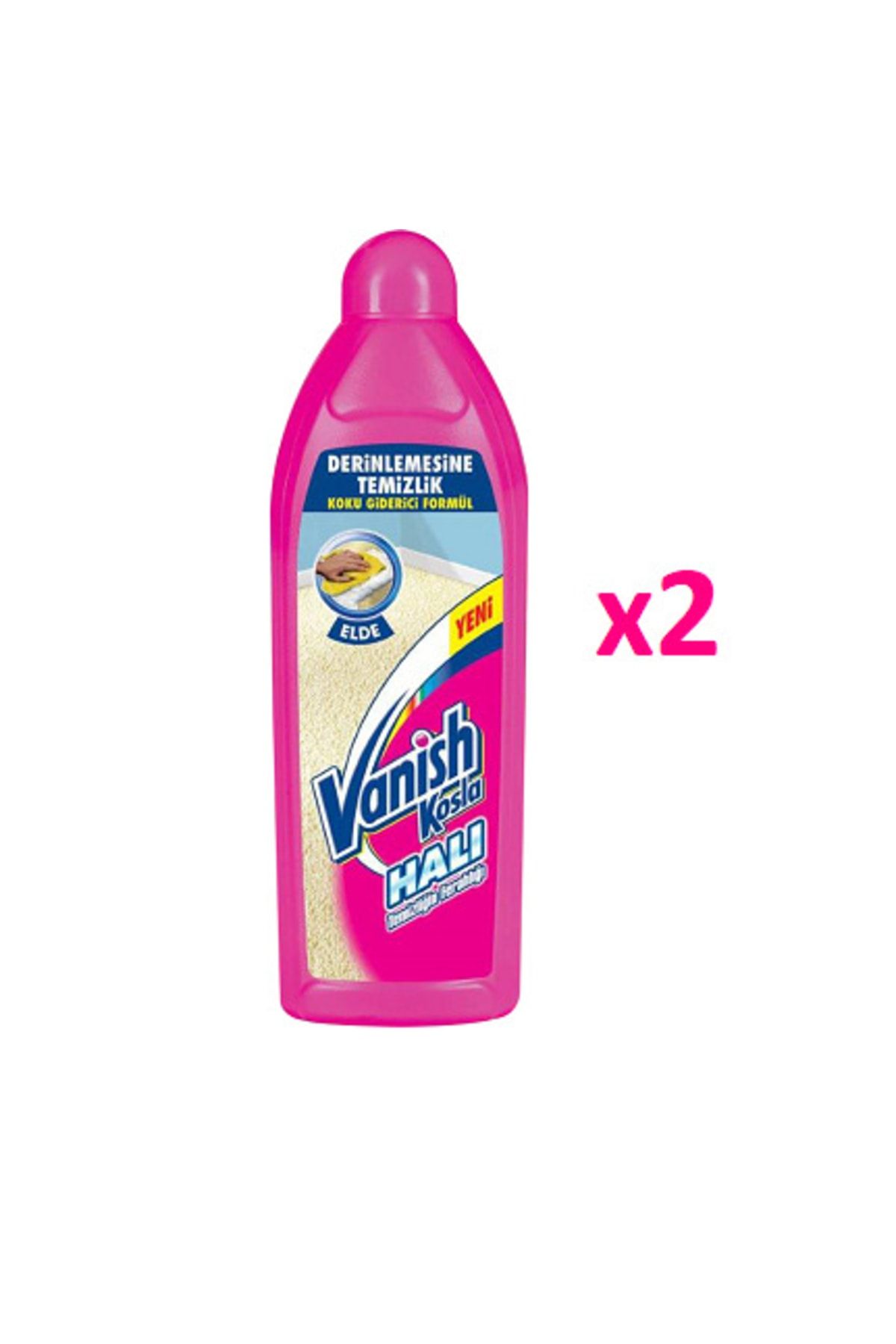 Vanish Oxi Action Elde Yıkama Halı Şampuanı 850ml ( 2 Adet )