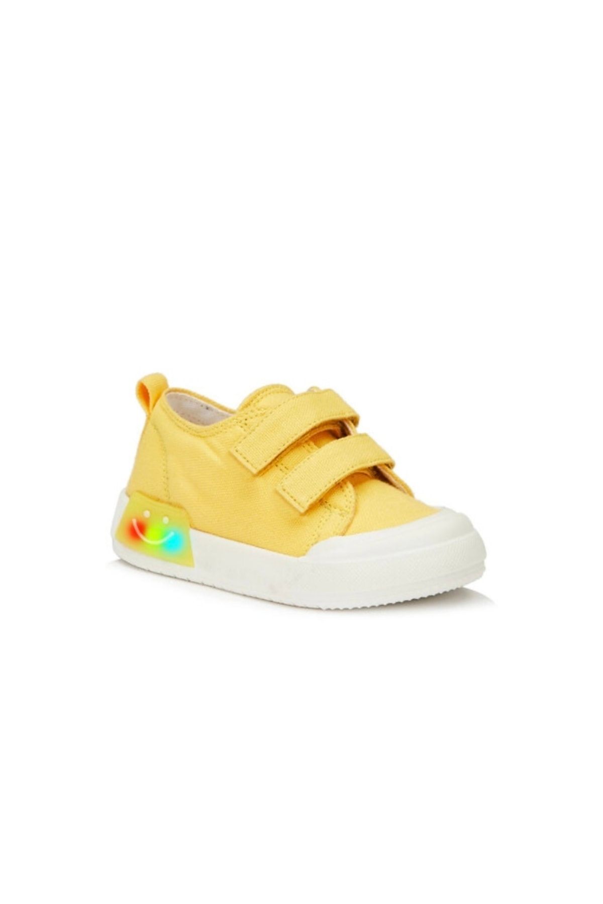 Vicco Luffy Işıklı Unisex Bebek Sarı Spor Ayakkabı
