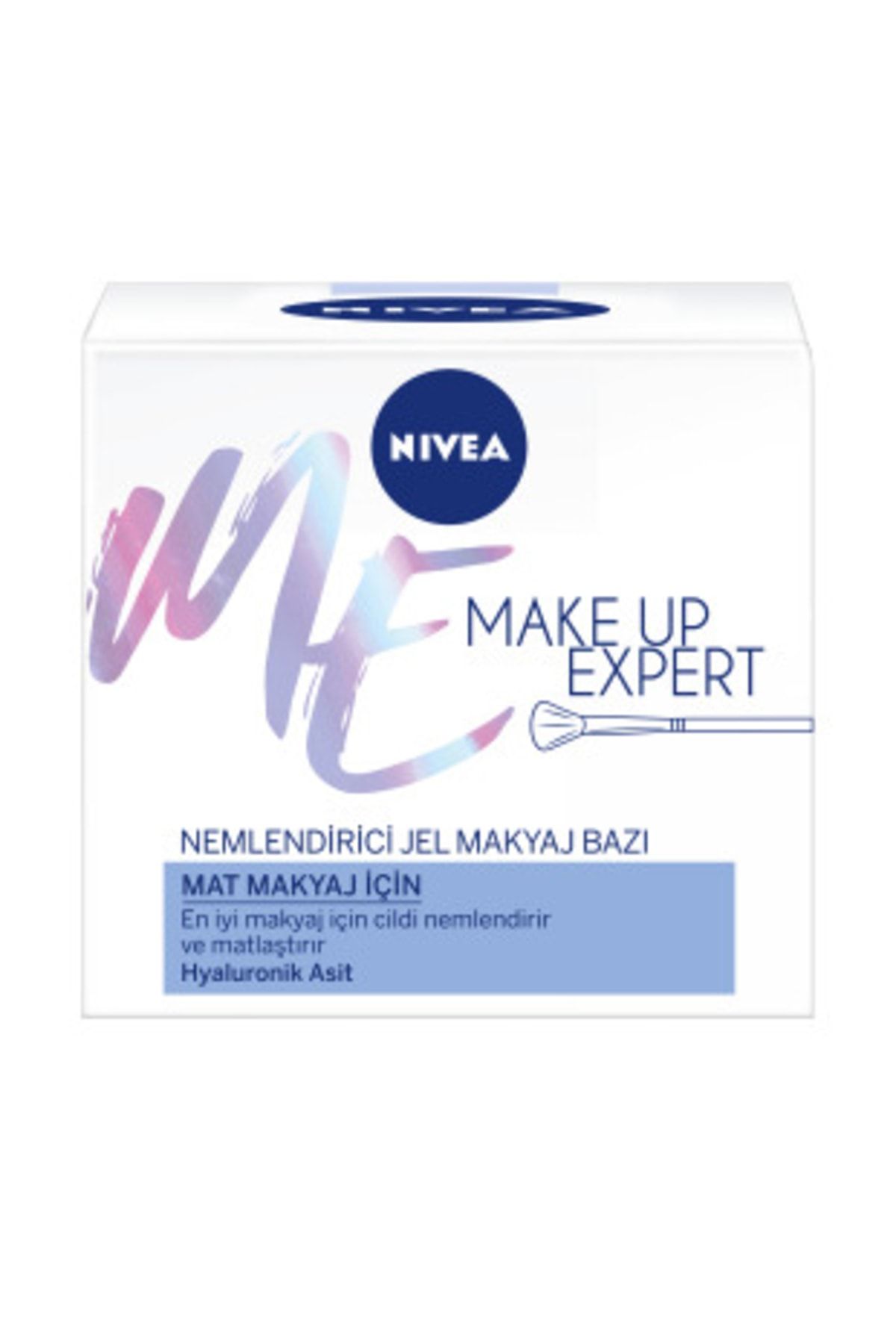 Make Up Expert Nemlendirici Jel Makyaj Bazı Mat 50 ML_0
