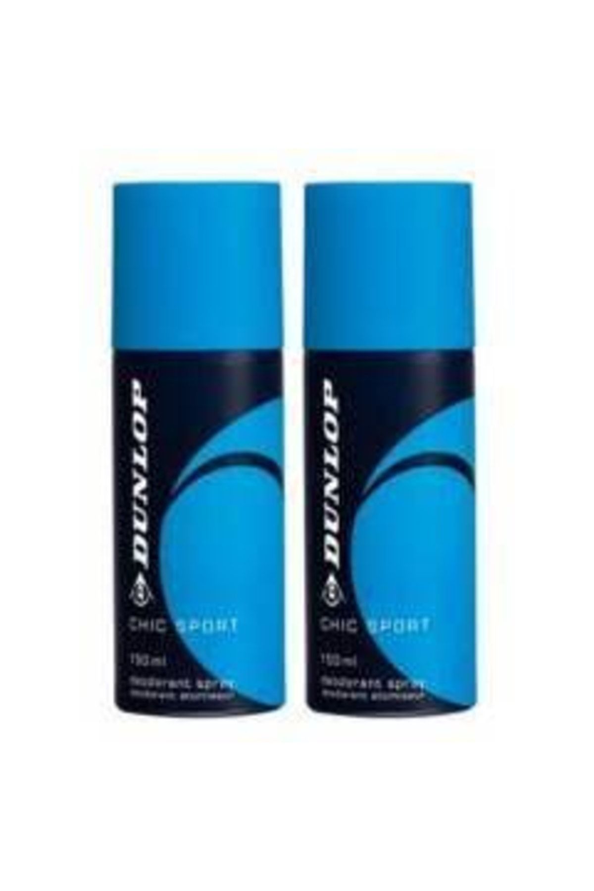 Dunlop Deodorant Mavi 2 Adet