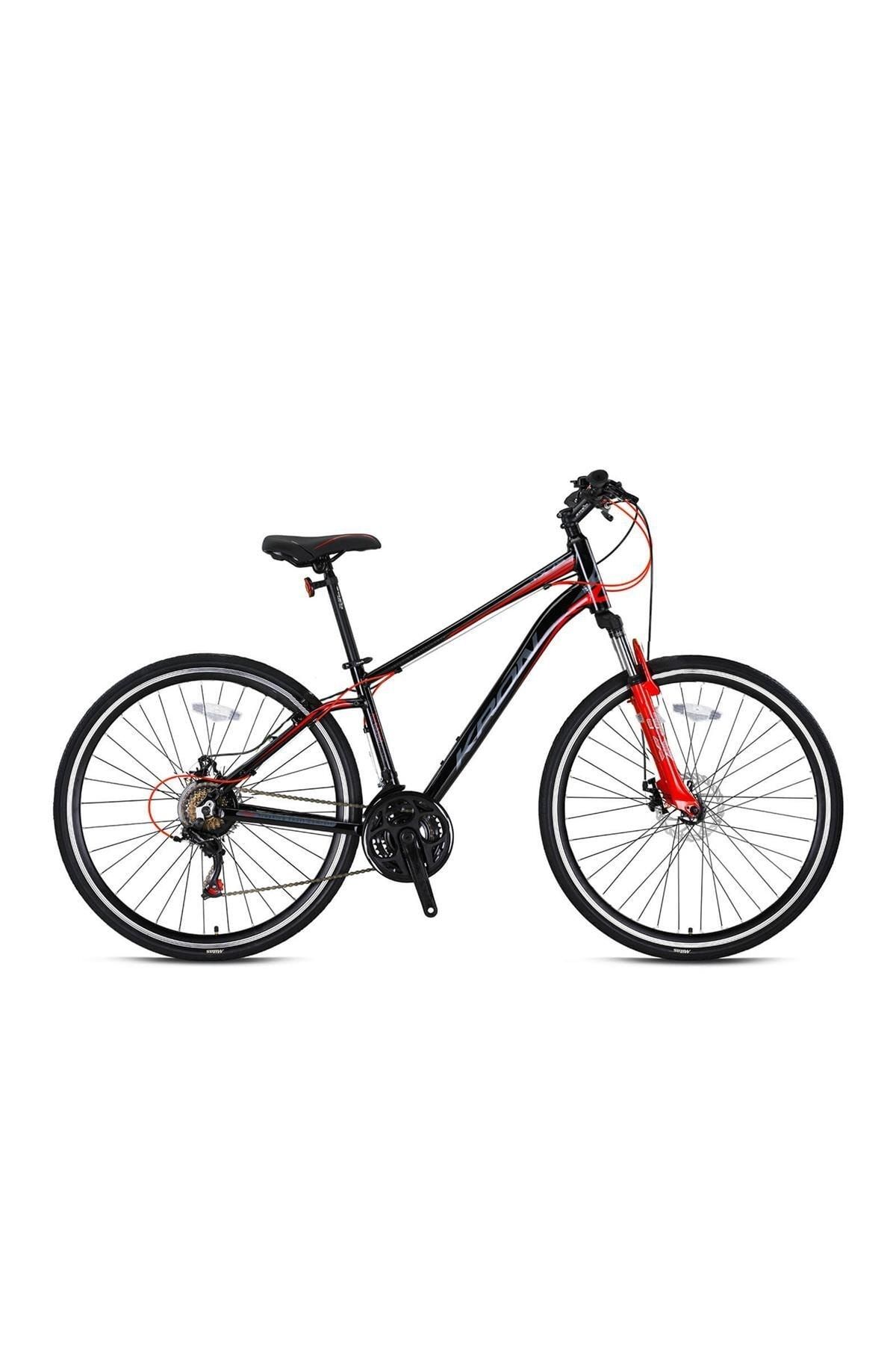 Kron Tx75 28 Hd 20 Erkek Trekking Şehir Bisikleti Siyah-kırmızı
