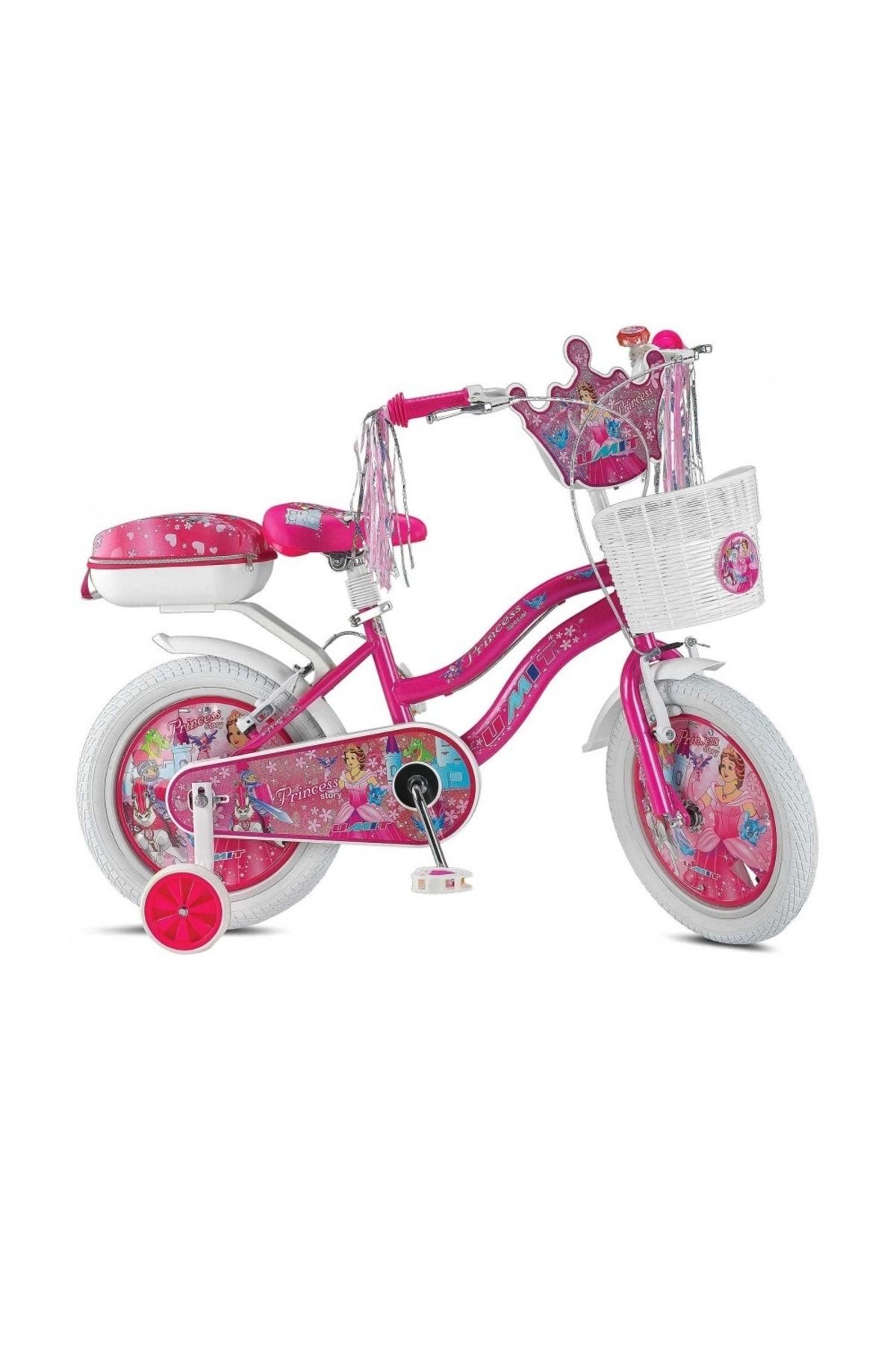 Ümit Princess 20 jant Aksesuarlı Çocuk Bisikleti Pembe