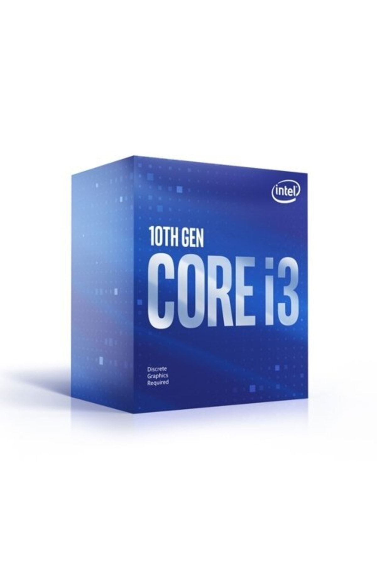 Intel Core I3 10100f Soket 1200 10.nesil 3.60ghz 6mb Önbellek 14nm Işlemci