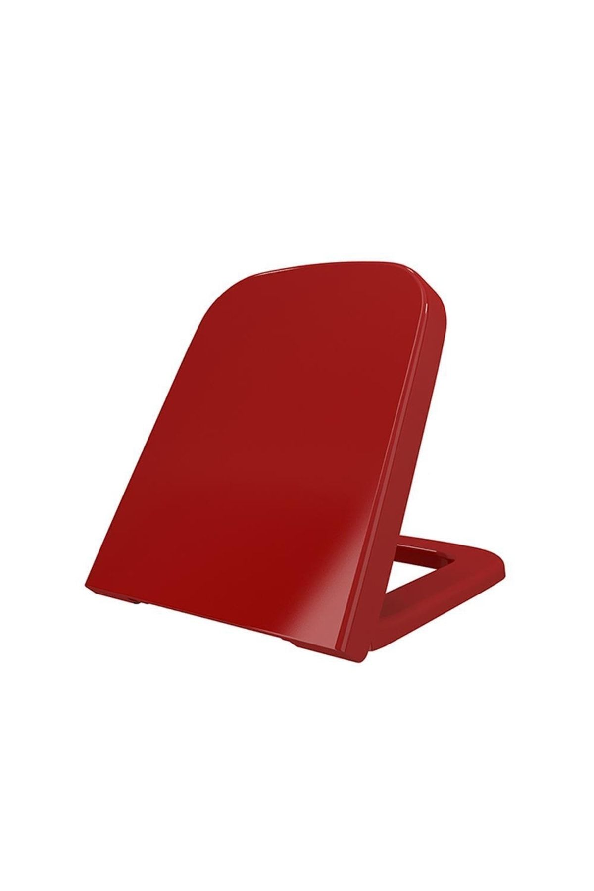 Bocchi Tutti S Klozet Kapağı Yavaş Kapanır Parlak Kırmızı A0322-019