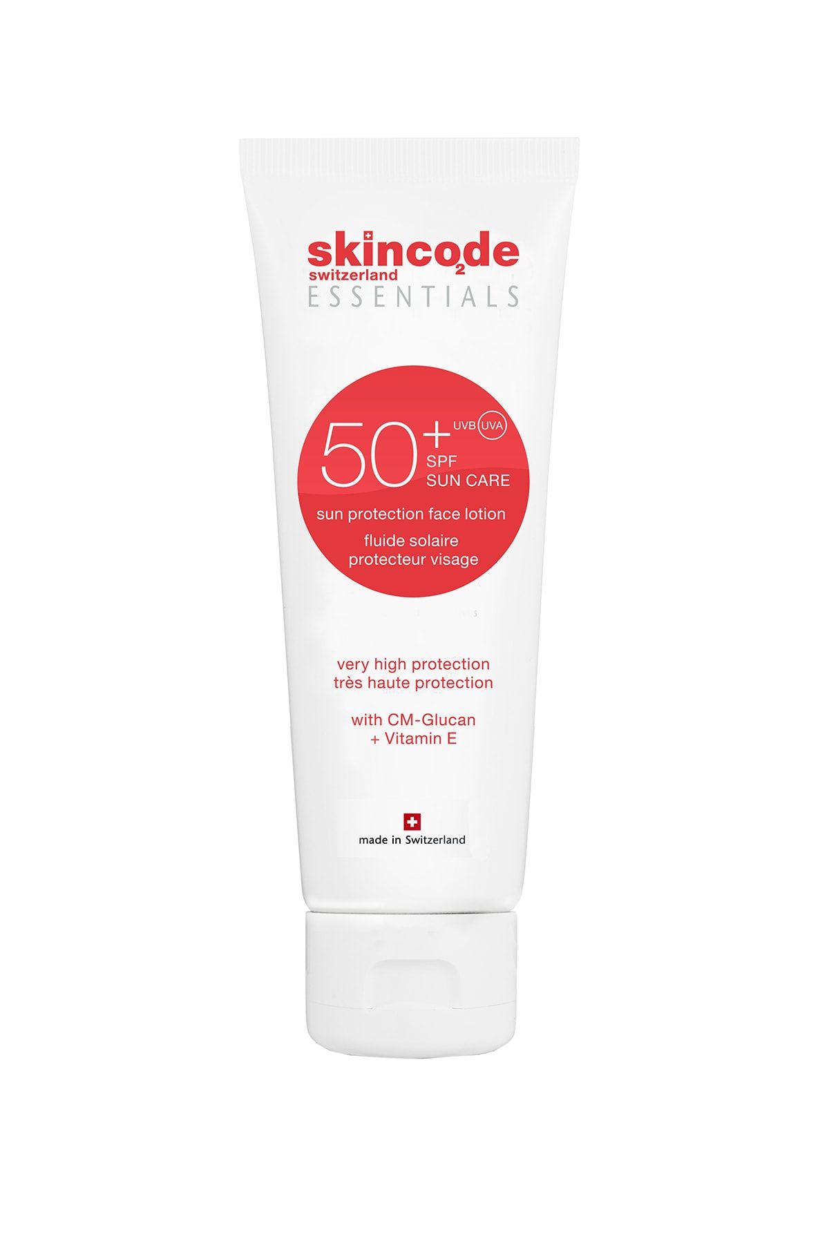 Skincode Güneş Koruyucu Losyon - Sun Protection Face Lotion Spf 50 100 ml 7640107015007
