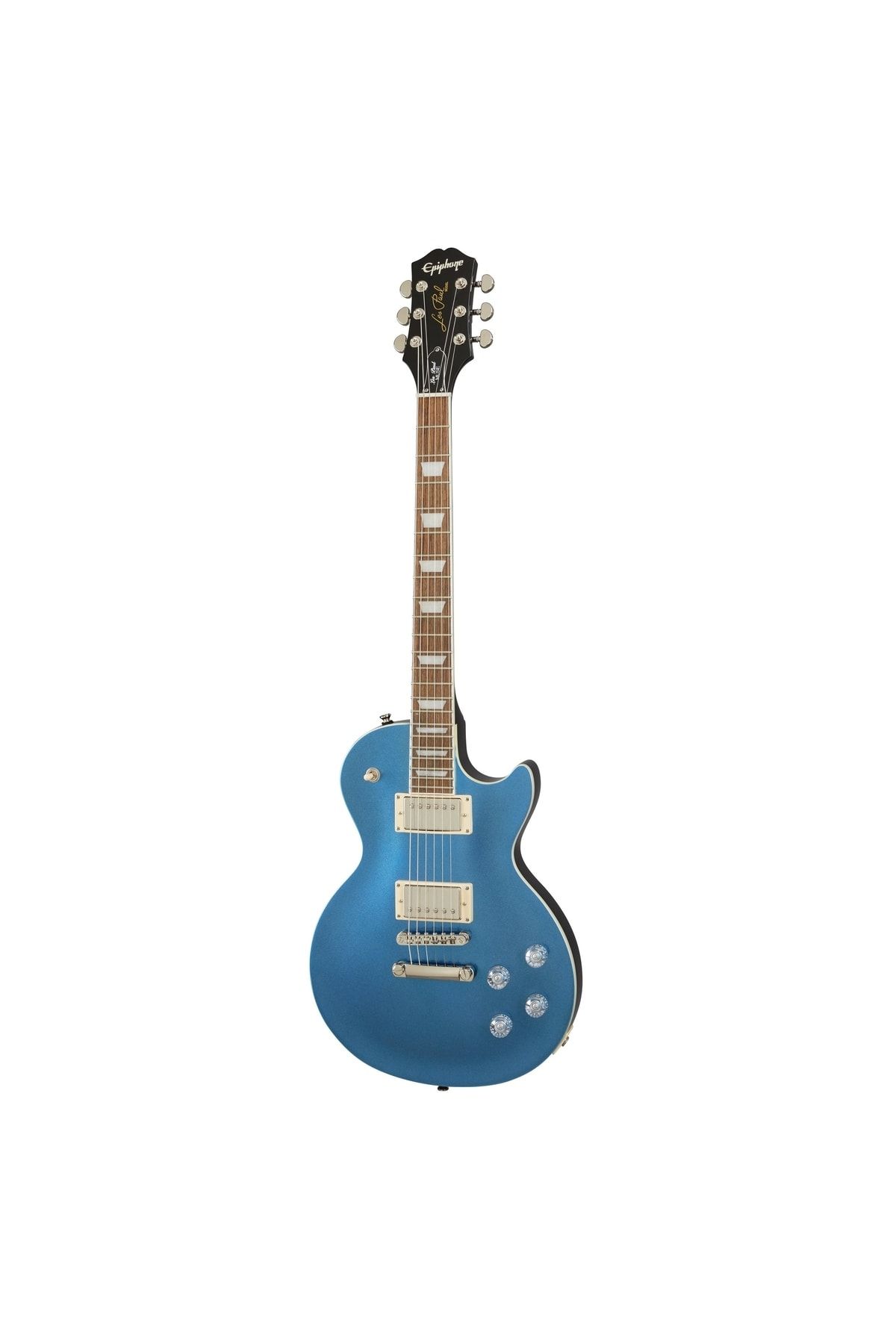 Epiphone Les Paul Muse Elektro Gitar (radio Blue Metallic)