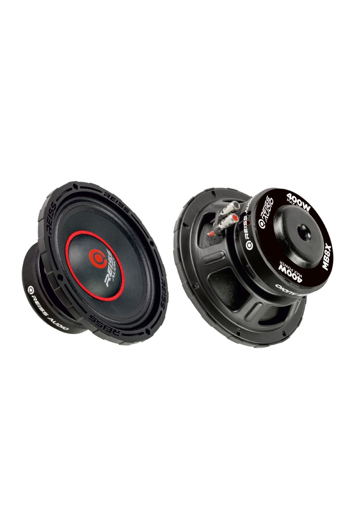 Reiss Audio Rs-mb8x 20 Cm Midbass Speaker / Tek Fiyatıdır