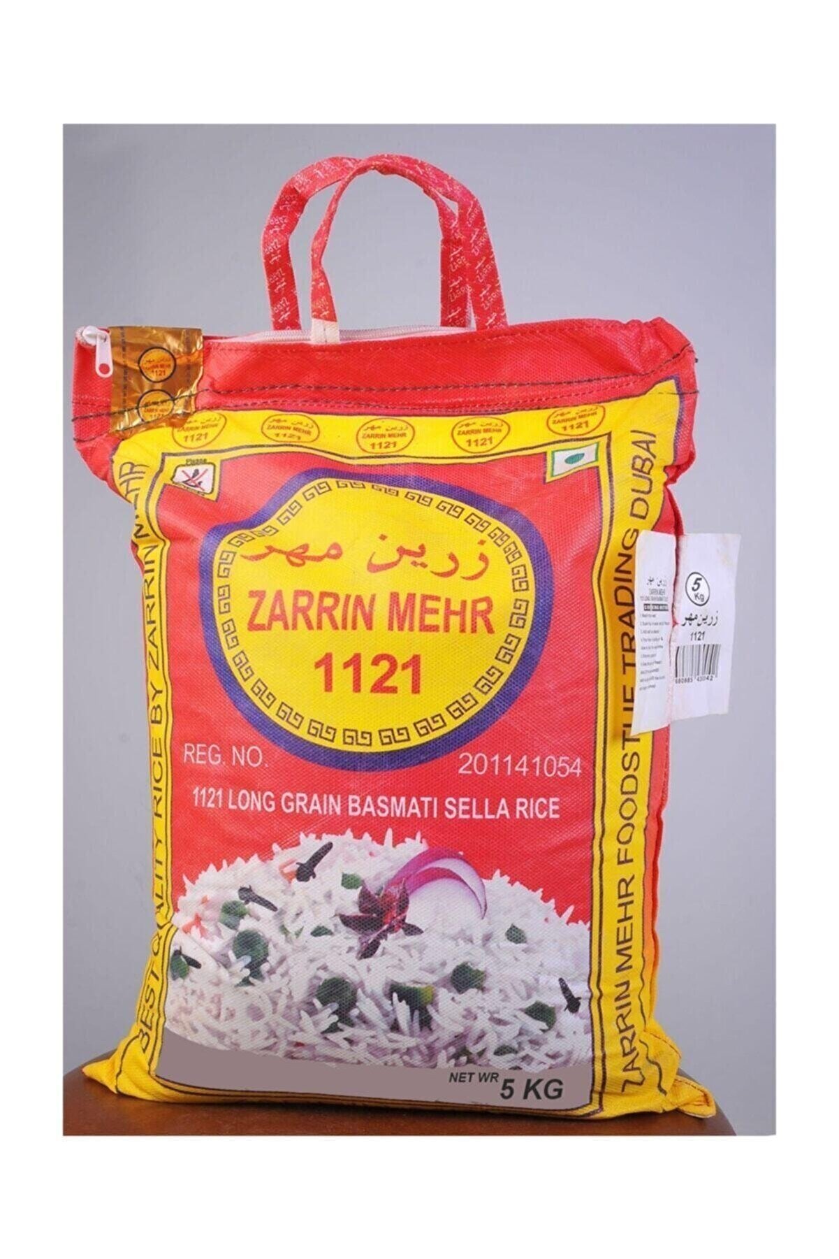 Zarrin Mehr Hint Iran Pirinç Zerrin 5kg