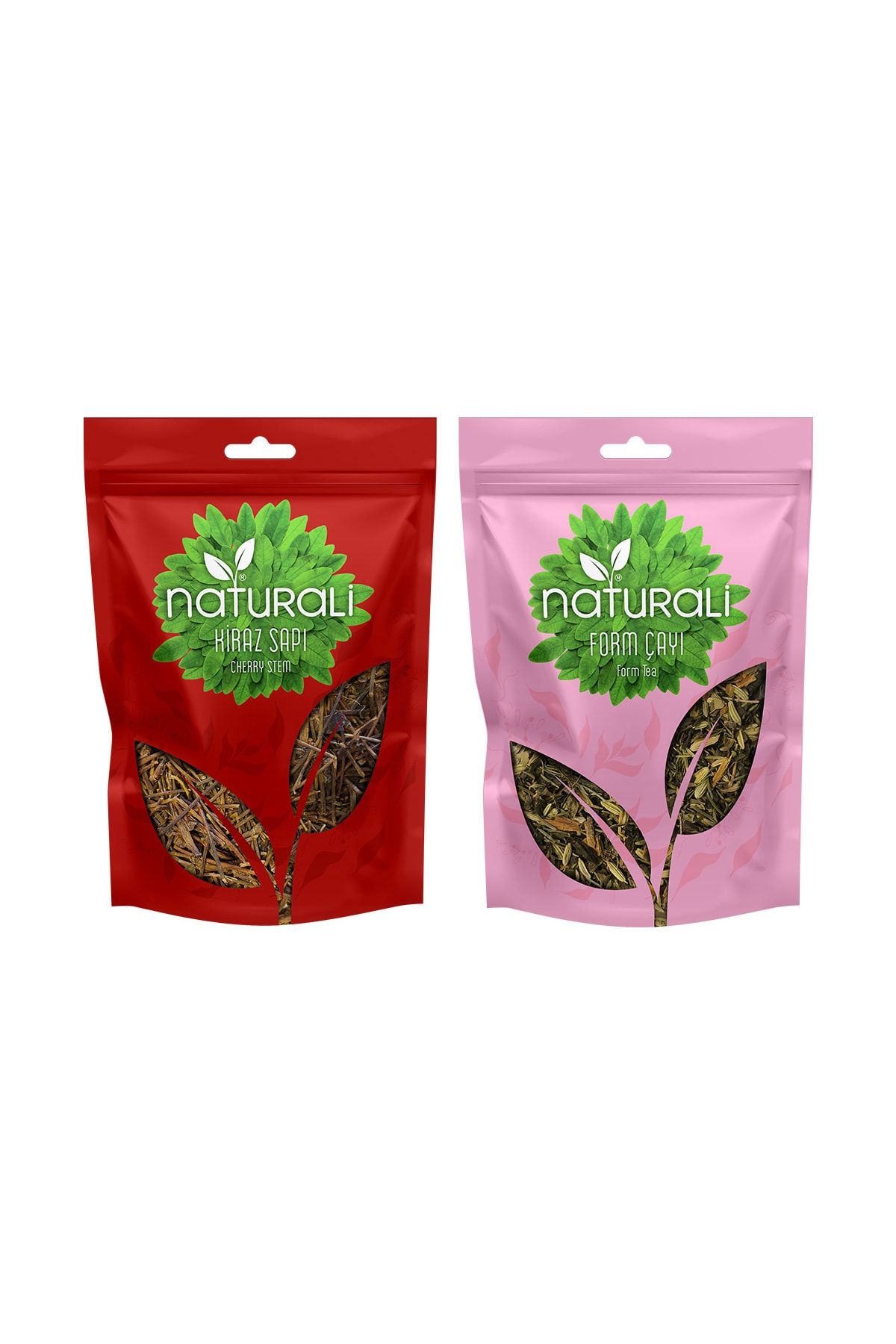 Naturali Detoks Paketi - Form Çayı 100 gr & Kiraz Sapı 75 gr