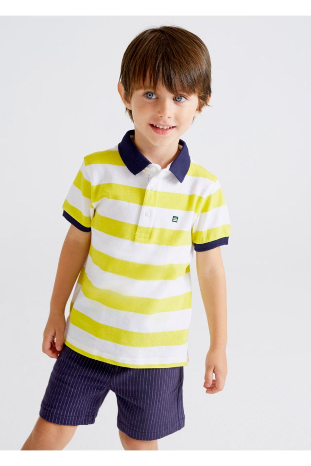Mayoral Erkek Çocuk Yazlık Polo Yaka T-shirt 3110