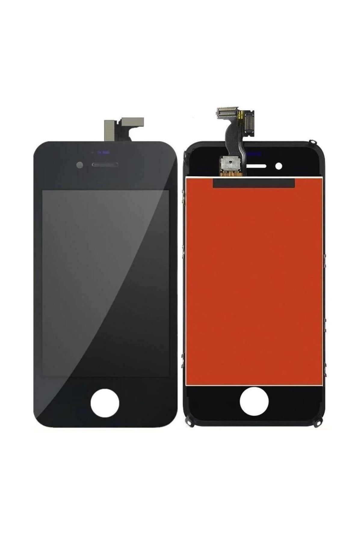 Boyra Teknoloji Apple Iphone 4 Lcd Ekran Dokunmatik 4g Siyah