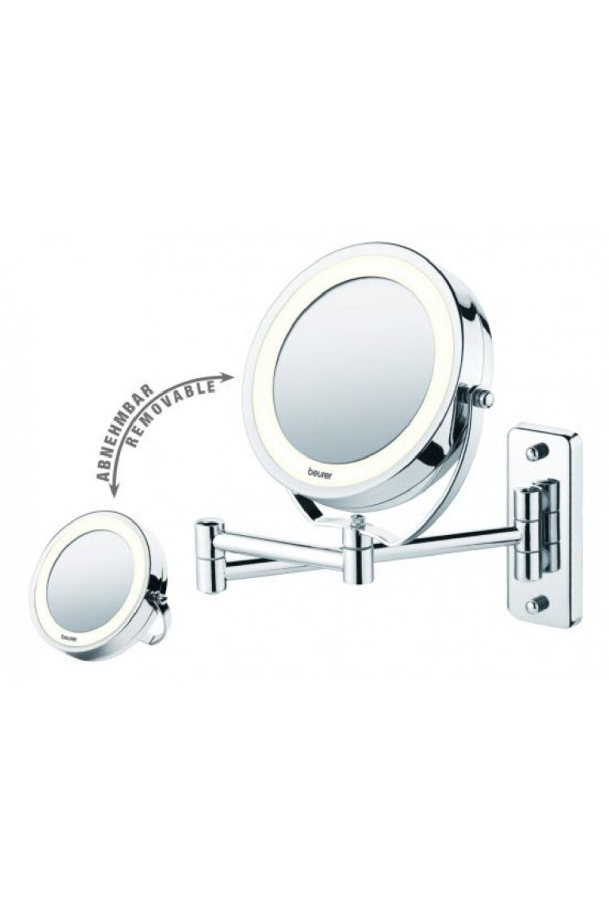 Beurer Bs 59 Işıklı Sabit-taşınabilen Makyaj Banyo Aynası