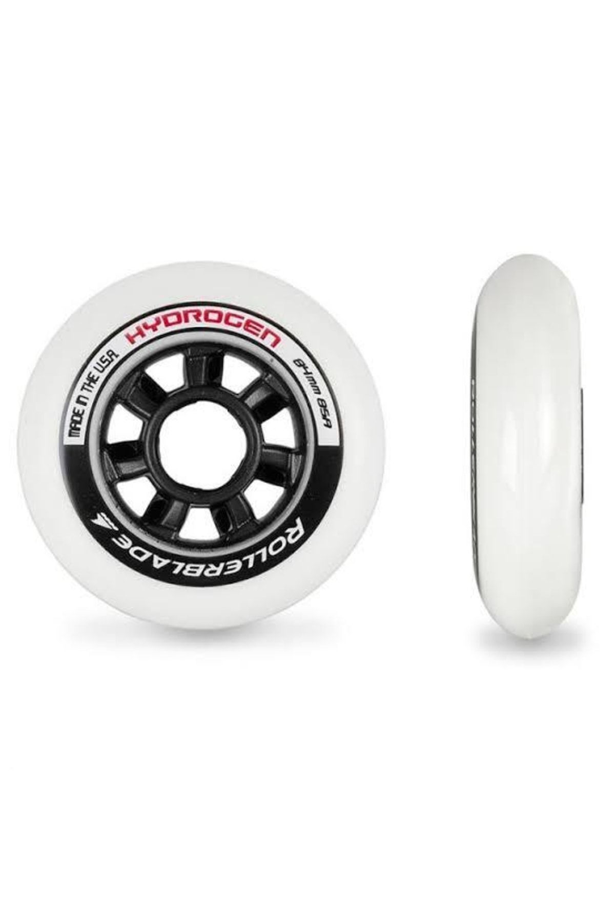 Rollerblade Hydrogen 84mm Urban Profesyonel Tekerlek Seti Beyaz (4 ADET)