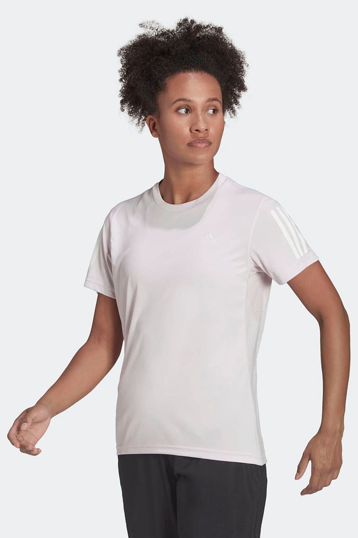 adidas Kadın Koşu - Yürüyüş T-shirt Own The Run Tee Hb9381