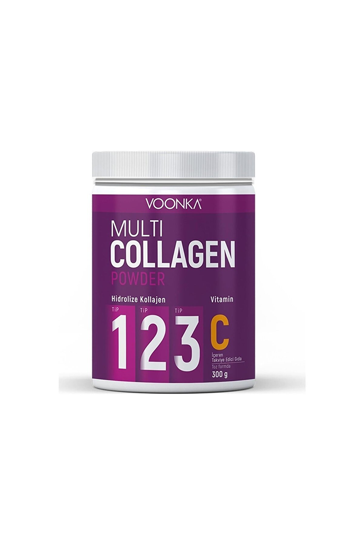 Voonka Multi Collagen Powder 300gr
