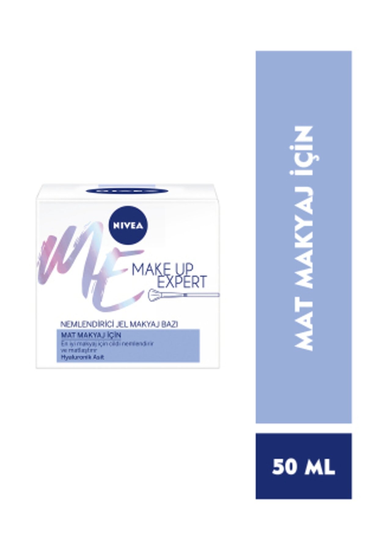 Make Up Expert Nemlendirici Jel Makyaj Bazı Mat 50 ML_1