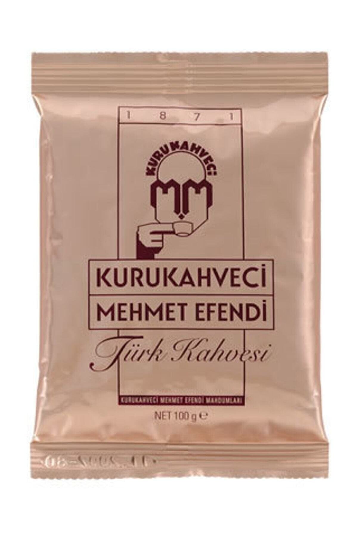 Kuru Kahveci Mehmet Efendi Türk Kahvesi 100 gr