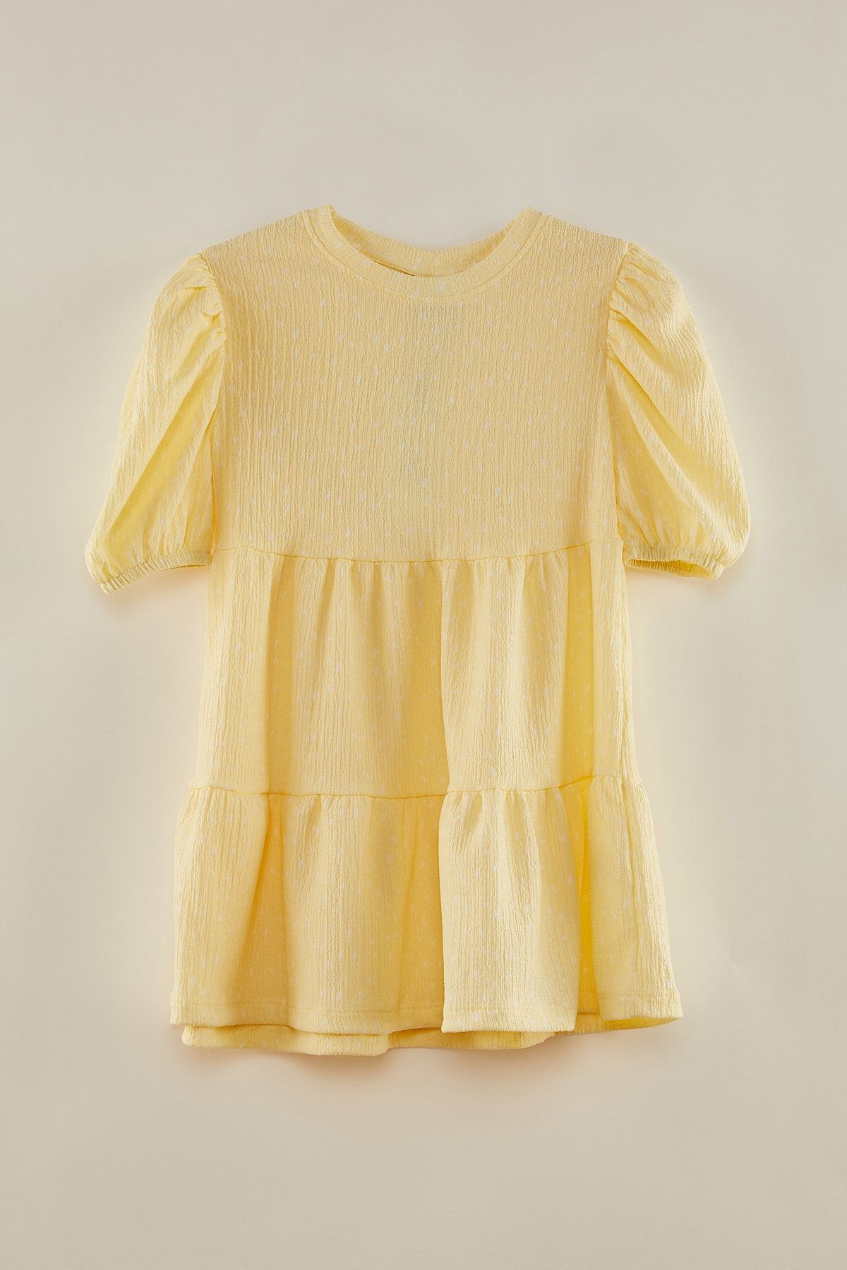 PAULMARK R-7302 Kız Çocuk Elbise