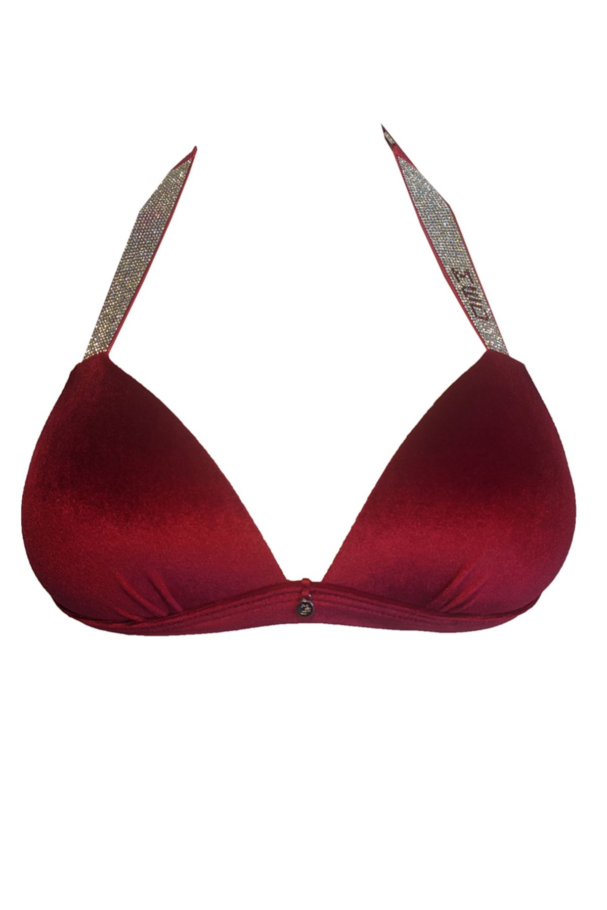 MED Velvet Trıangle B-cup Padded Sütyen