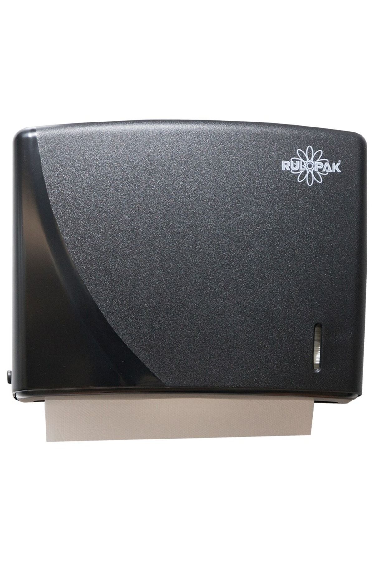 Rulopak R-1317 Modern Z Katlı 200 'lü Havlu Dispenseri Siyah*303356