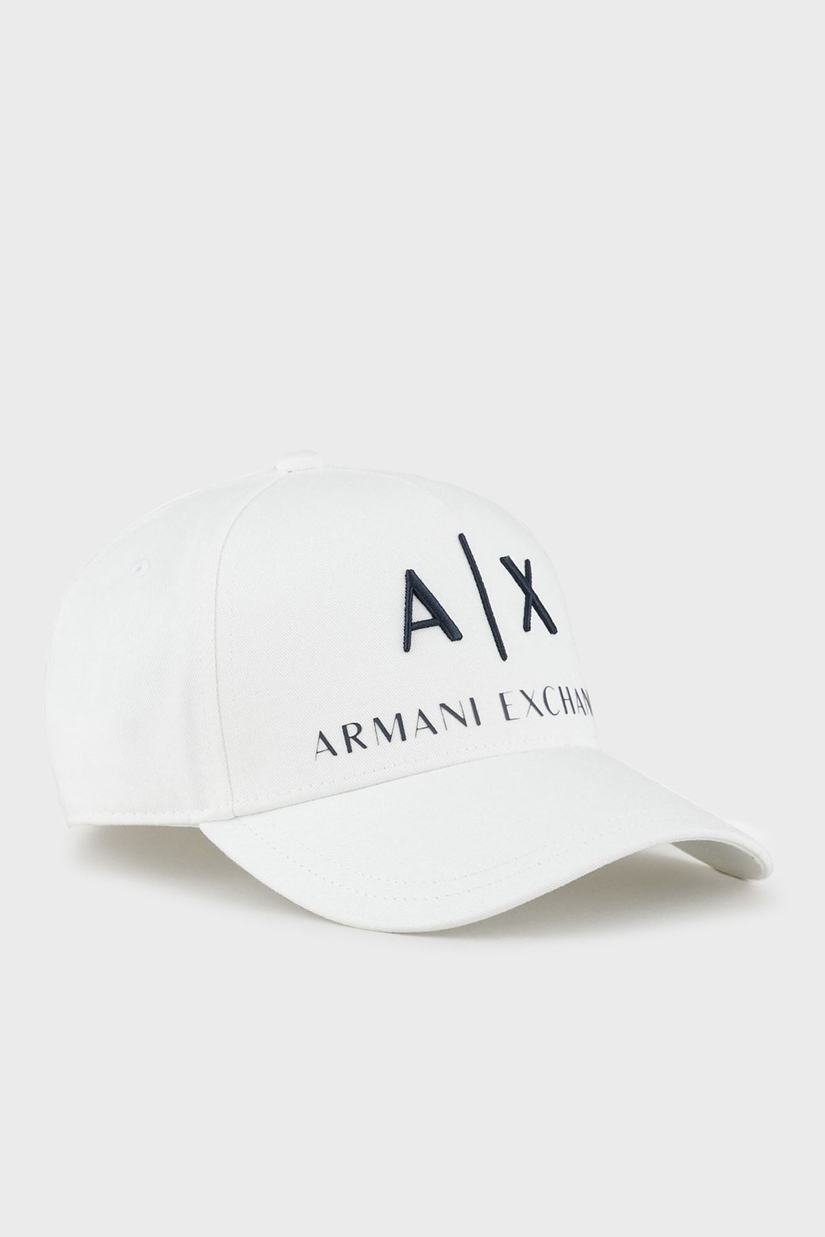 Armani Exchange Pamuklu Logo Detaylı Şapka Erkek Şapka 954039 Cc513 00812
